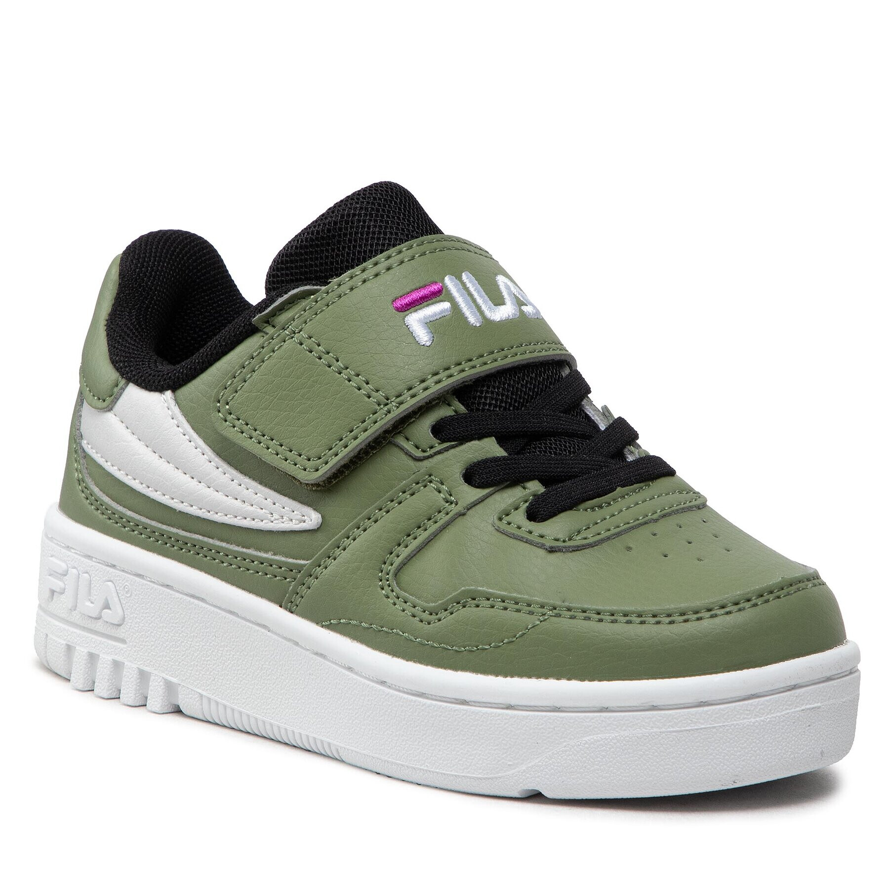 Fila Sneakers Fxventuno Velcro Kids FFK0012.63031 Verde - Pled.ro