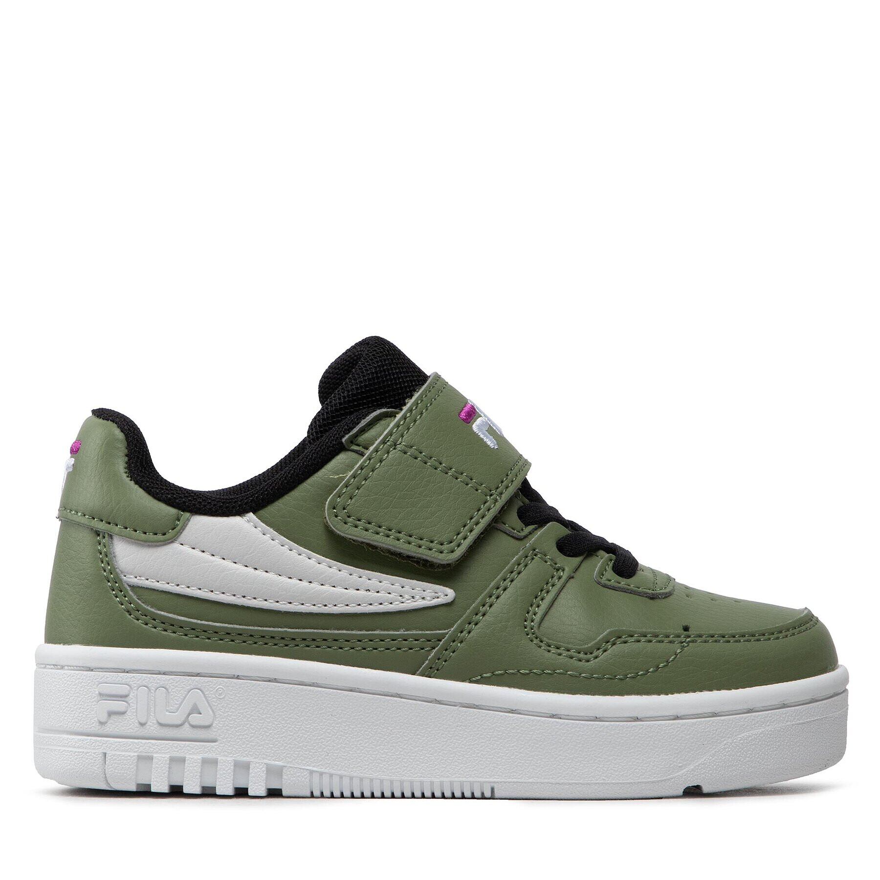 Fila Sneakers Fxventuno Velcro Kids FFK0012.63031 Verde - Pled.ro