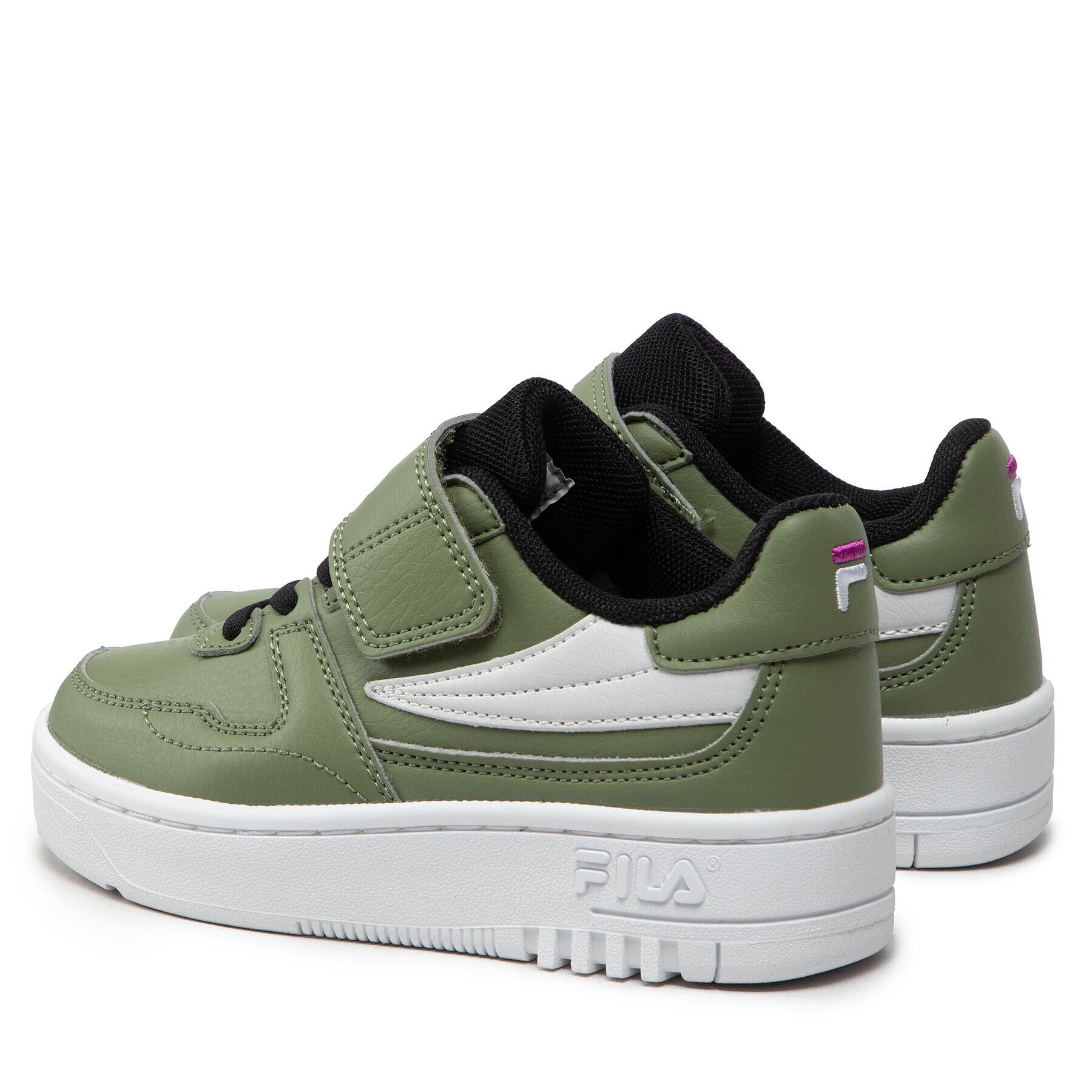 Fila Sneakers Fxventuno Velcro Kids FFK0012.63031 Verde - Pled.ro