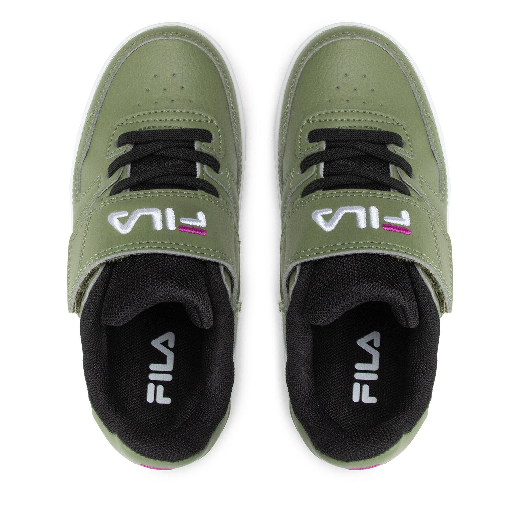 Fila Sneakers Fxventuno Velcro Kids FFK0012.63031 Verde - Pled.ro