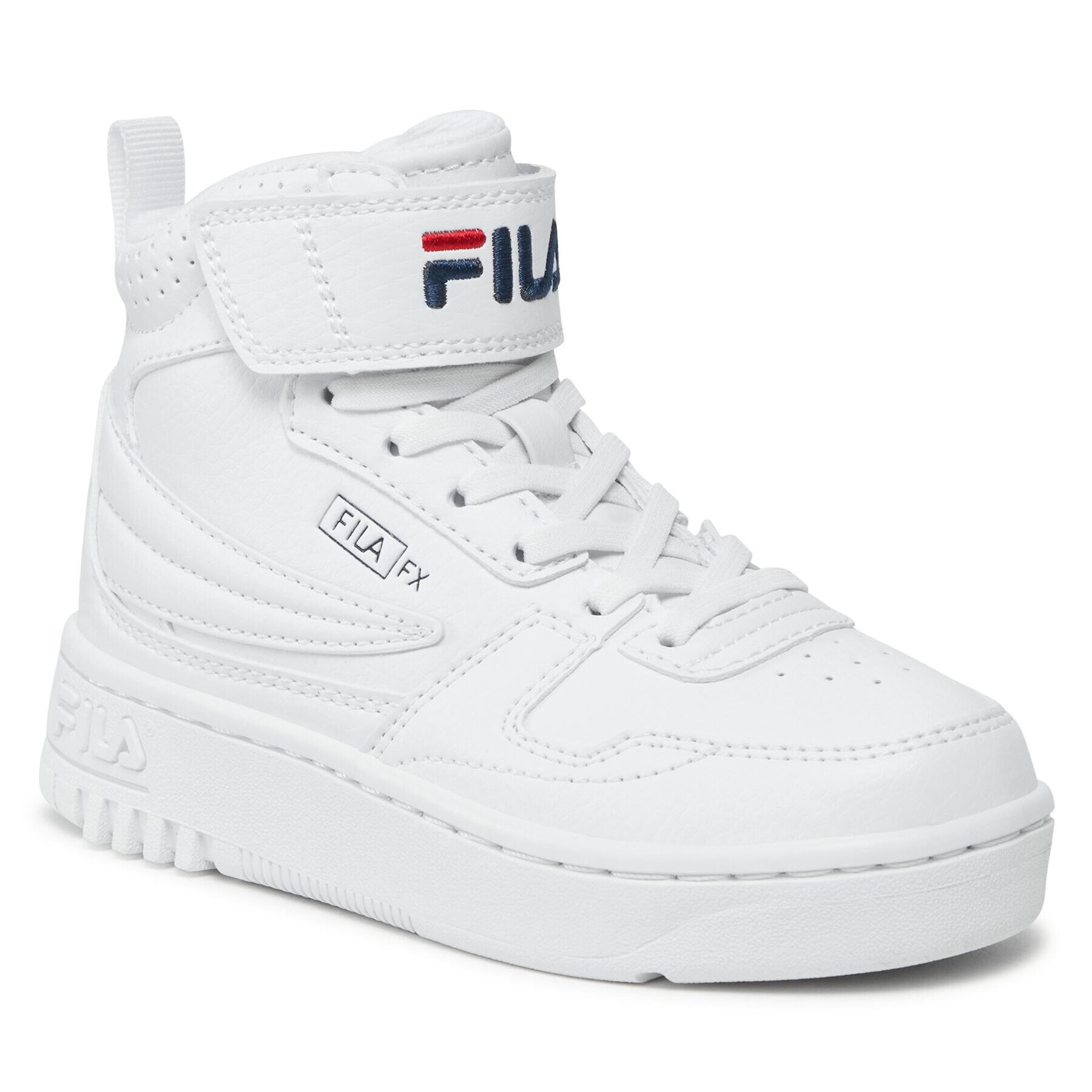 Fila Sneakers Fxventuno Velcro Kids FFK0158.10004 Alb - Pled.ro