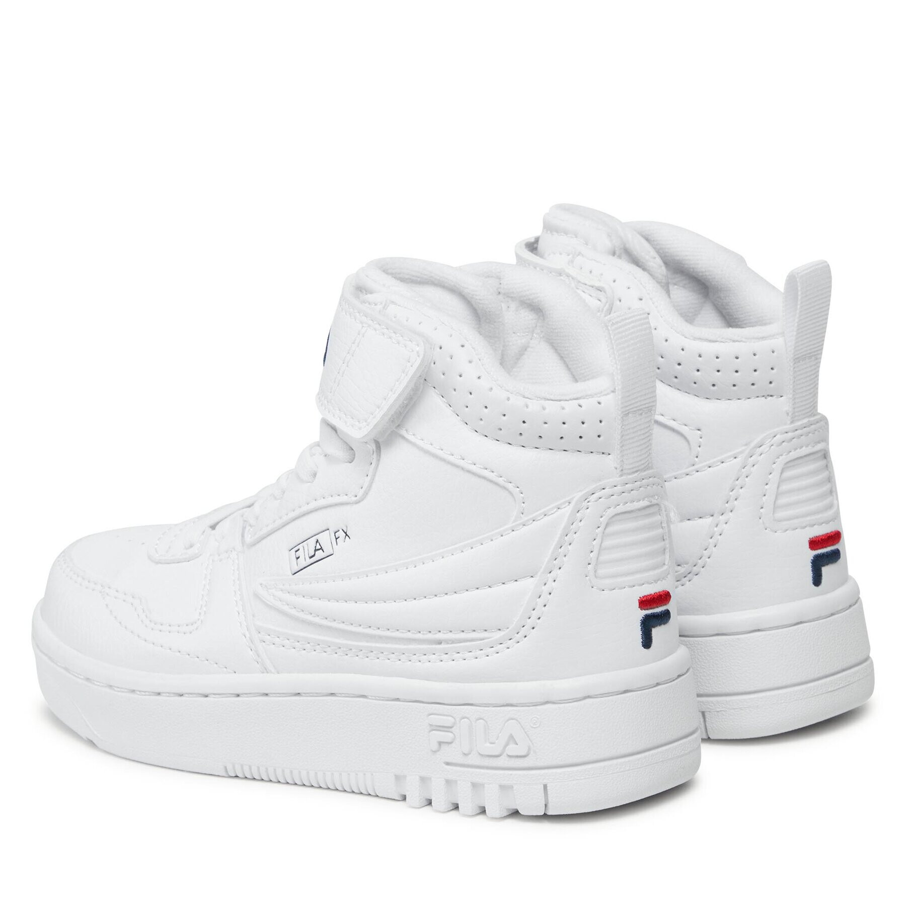 Fila Sneakers Fxventuno Velcro Kids FFK0158.10004 Alb - Pled.ro