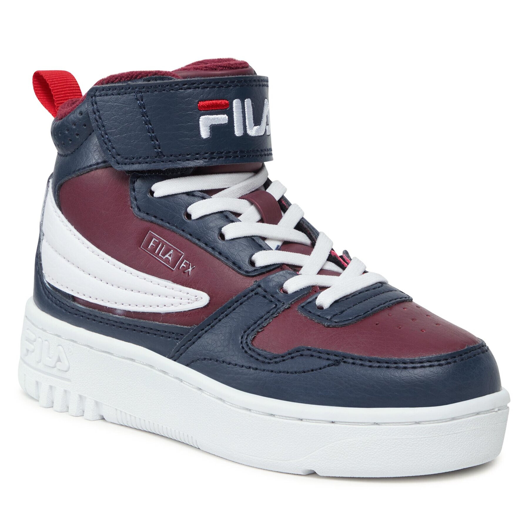 Fila Sneakers Fxventuno Velcro Kids FFK0158.33064 Vișiniu - Pled.ro