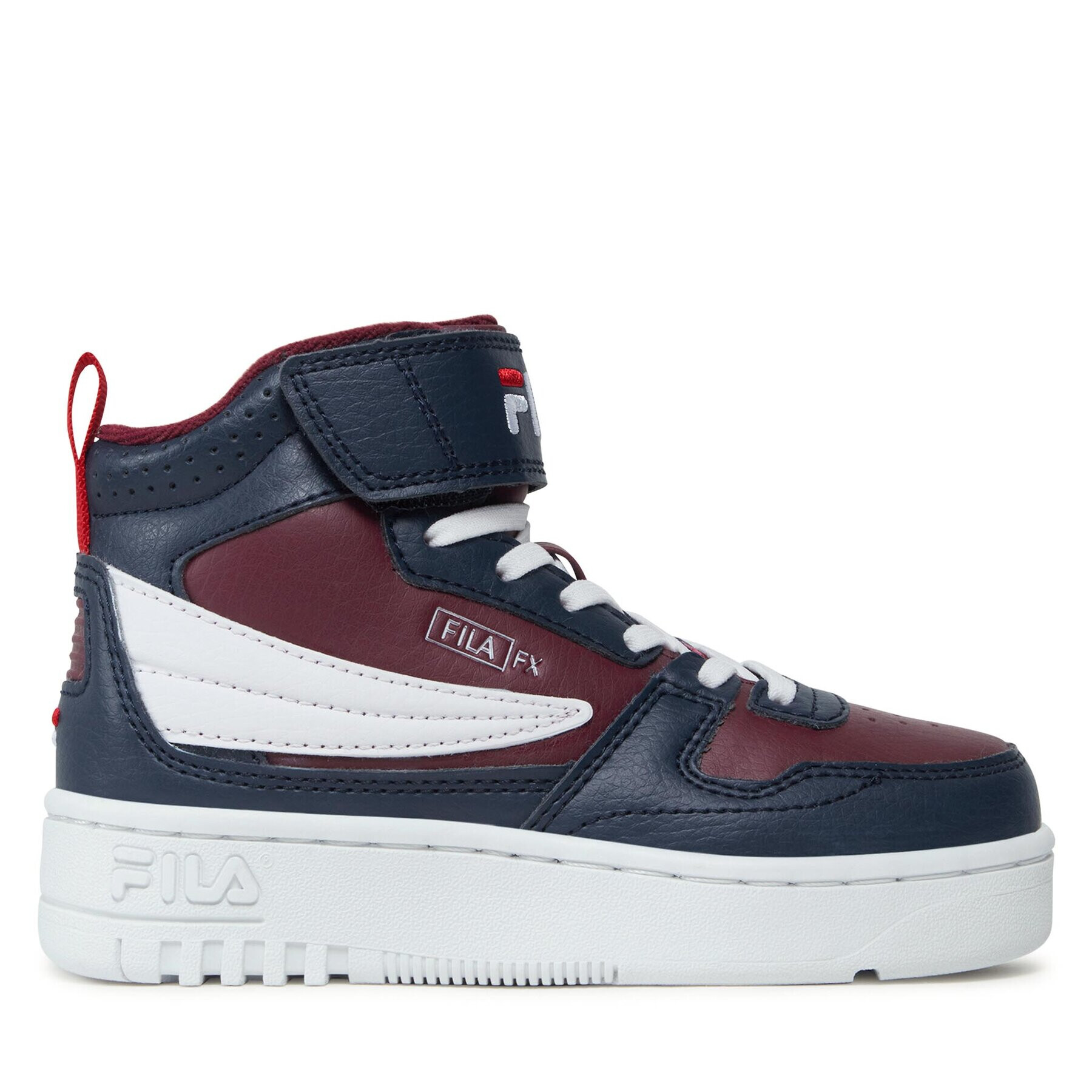 Fila Sneakers Fxventuno Velcro Kids FFK0158.33064 Vișiniu - Pled.ro