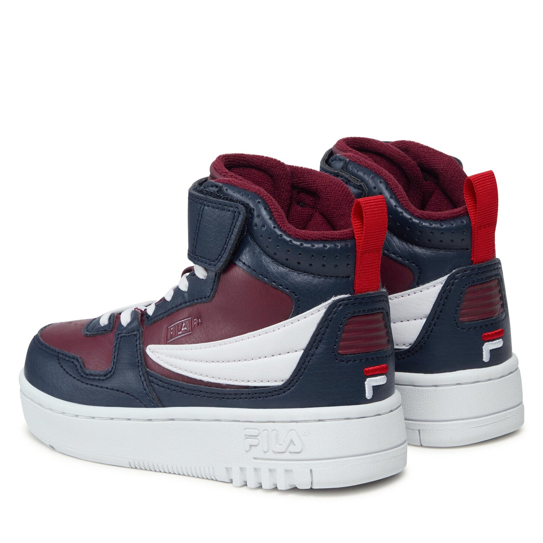 Fila Sneakers Fxventuno Velcro Kids FFK0158.33064 Vișiniu - Pled.ro