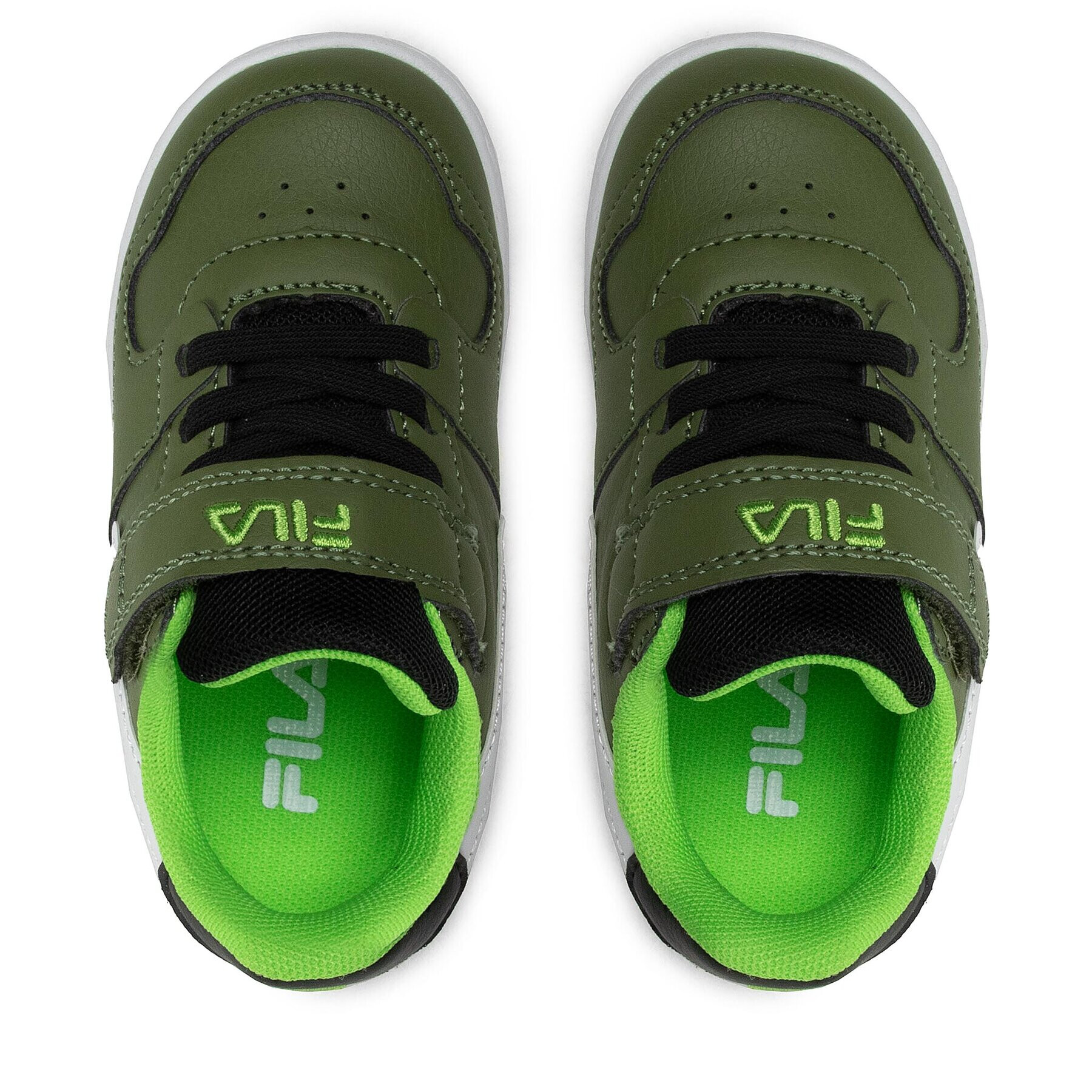 Fila Sneakers Fxventuno Velcro Tdl FFK0009.63031 Verde - Pled.ro