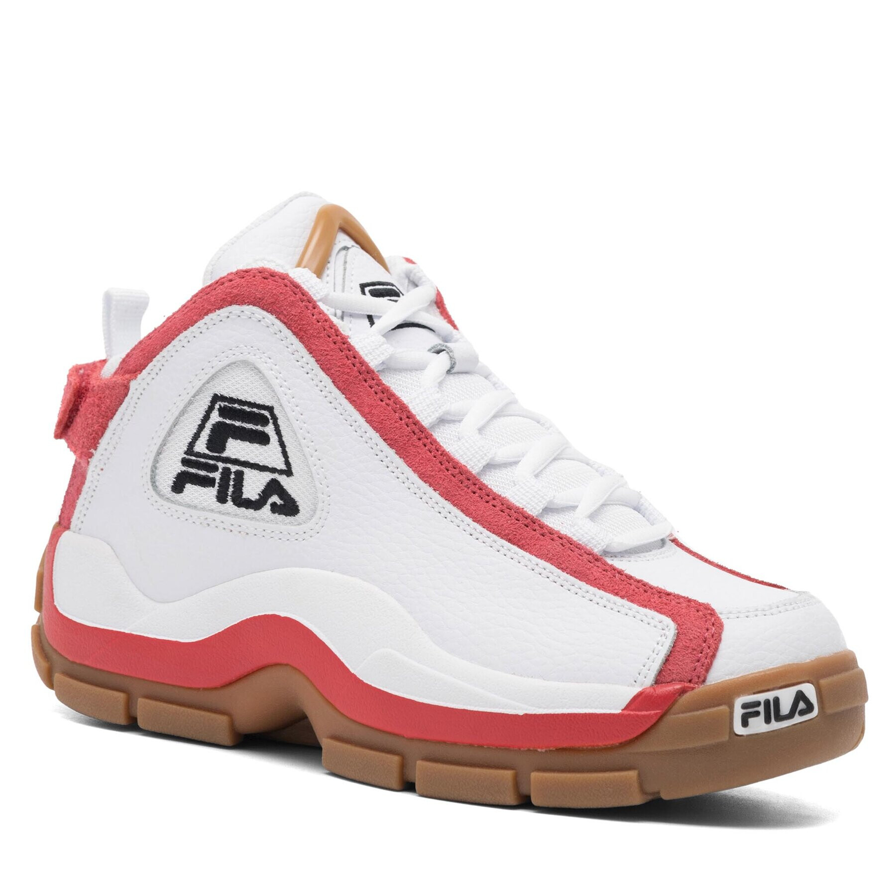 Fila Sneakers Grant Hill 2 Euro Basket Mid Wmn FFW0197.13041 Alb - Pled.ro