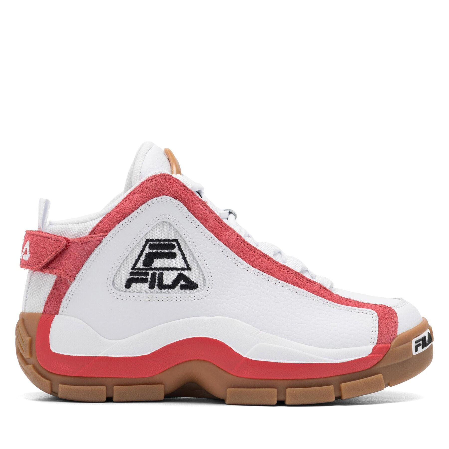 Fila Sneakers Grant Hill 2 Euro Basket Mid Wmn FFW0197.13041 Alb - Pled.ro