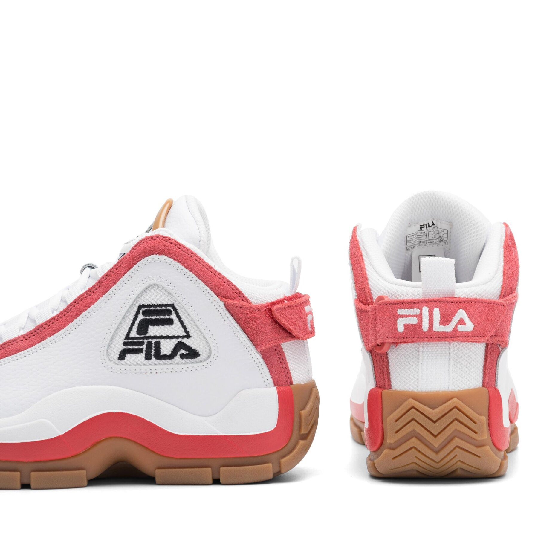 Fila Sneakers Grant Hill 2 Euro Basket Mid Wmn FFW0197.13041 Alb - Pled.ro