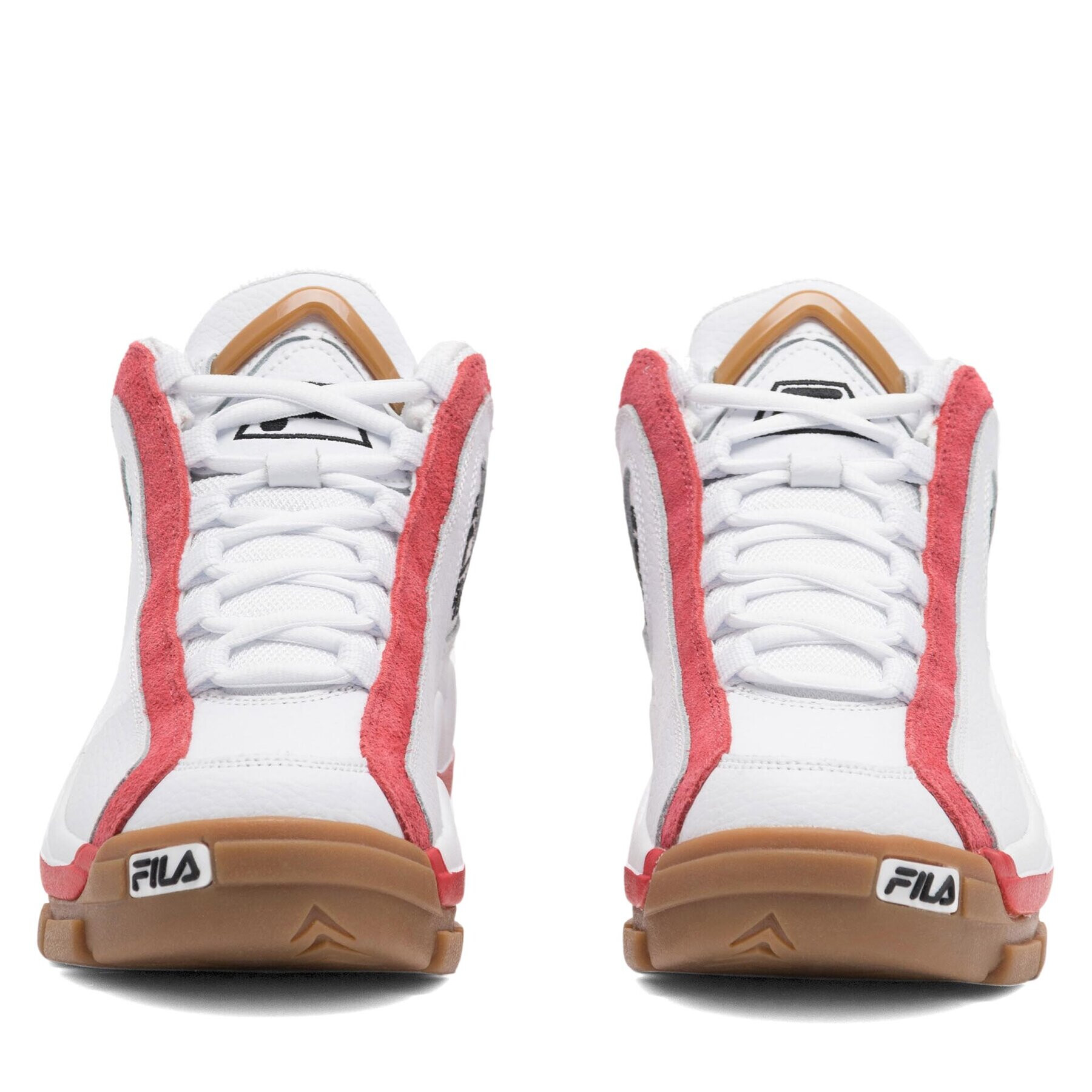 Fila Sneakers Grant Hill 2 Euro Basket Mid Wmn FFW0197.13041 Alb - Pled.ro