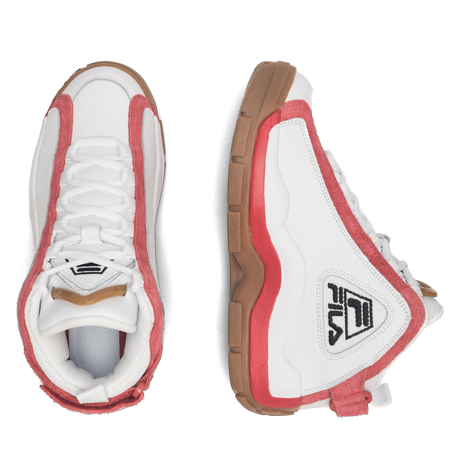 Fila Sneakers Grant Hill 2 Euro Basket Mid Wmn FFW0197.13041 Alb - Pled.ro