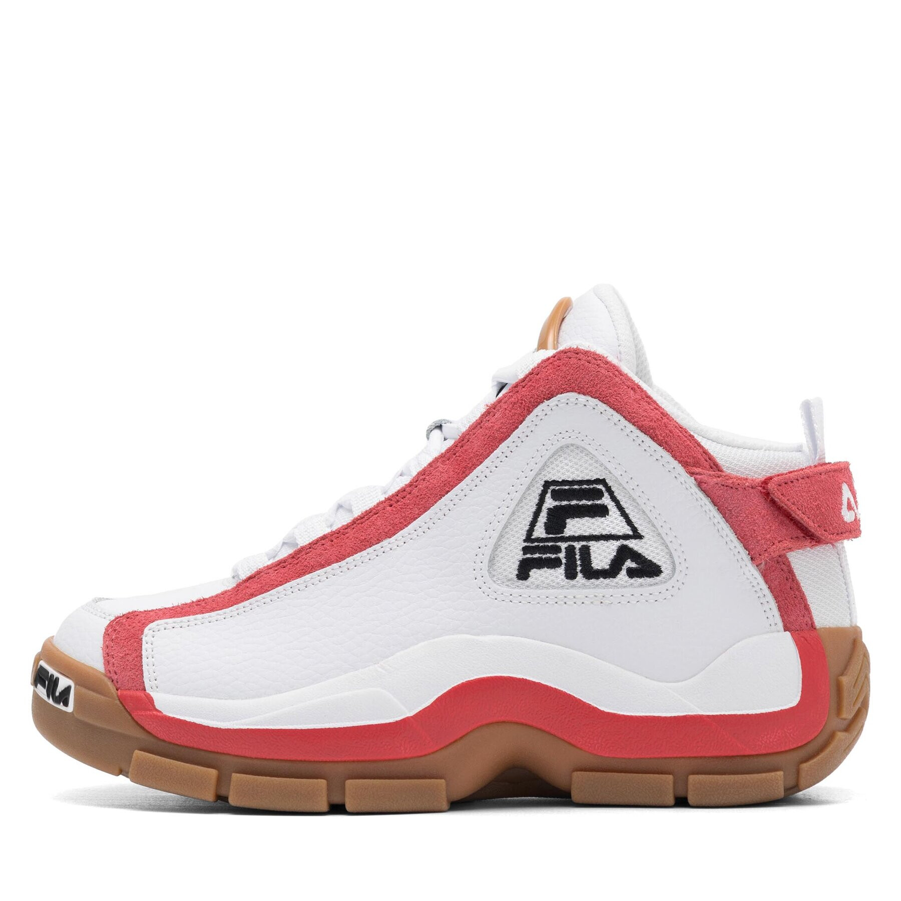 Fila Sneakers Grant Hill 2 Euro Basket Mid Wmn FFW0197.13041 Alb - Pled.ro