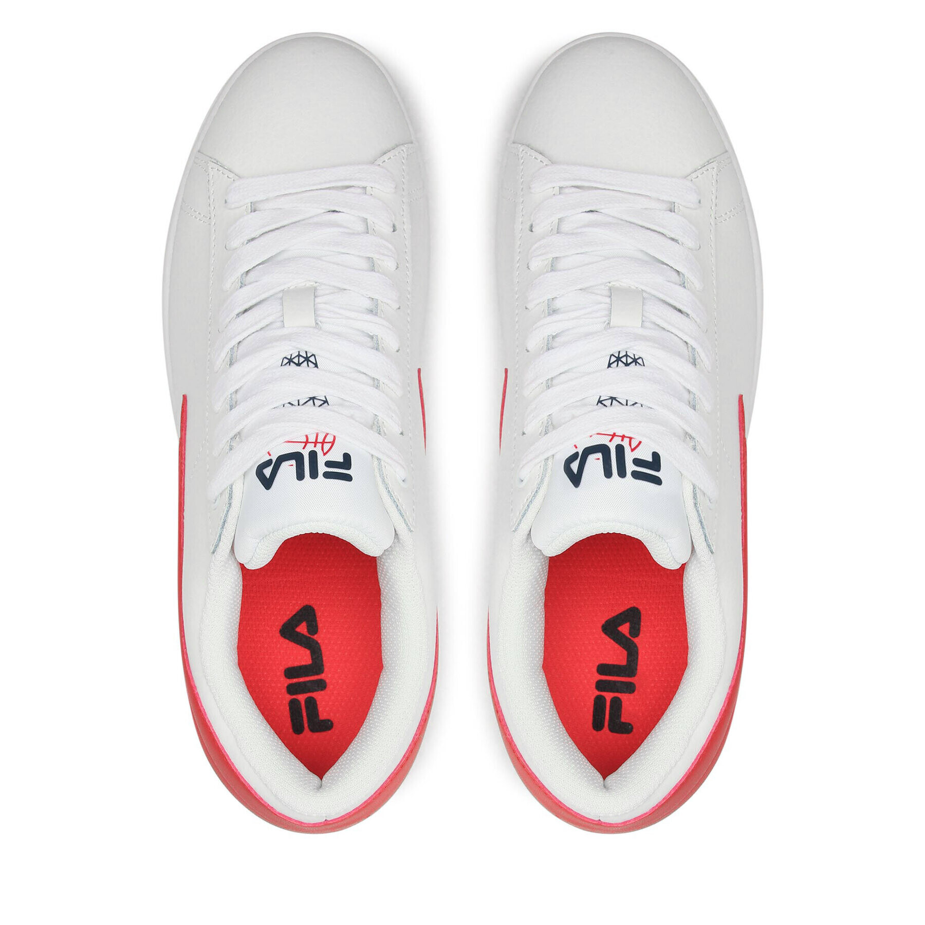 Fila Sneakers Highflyer L FFM0191.13041 Alb - Pled.ro