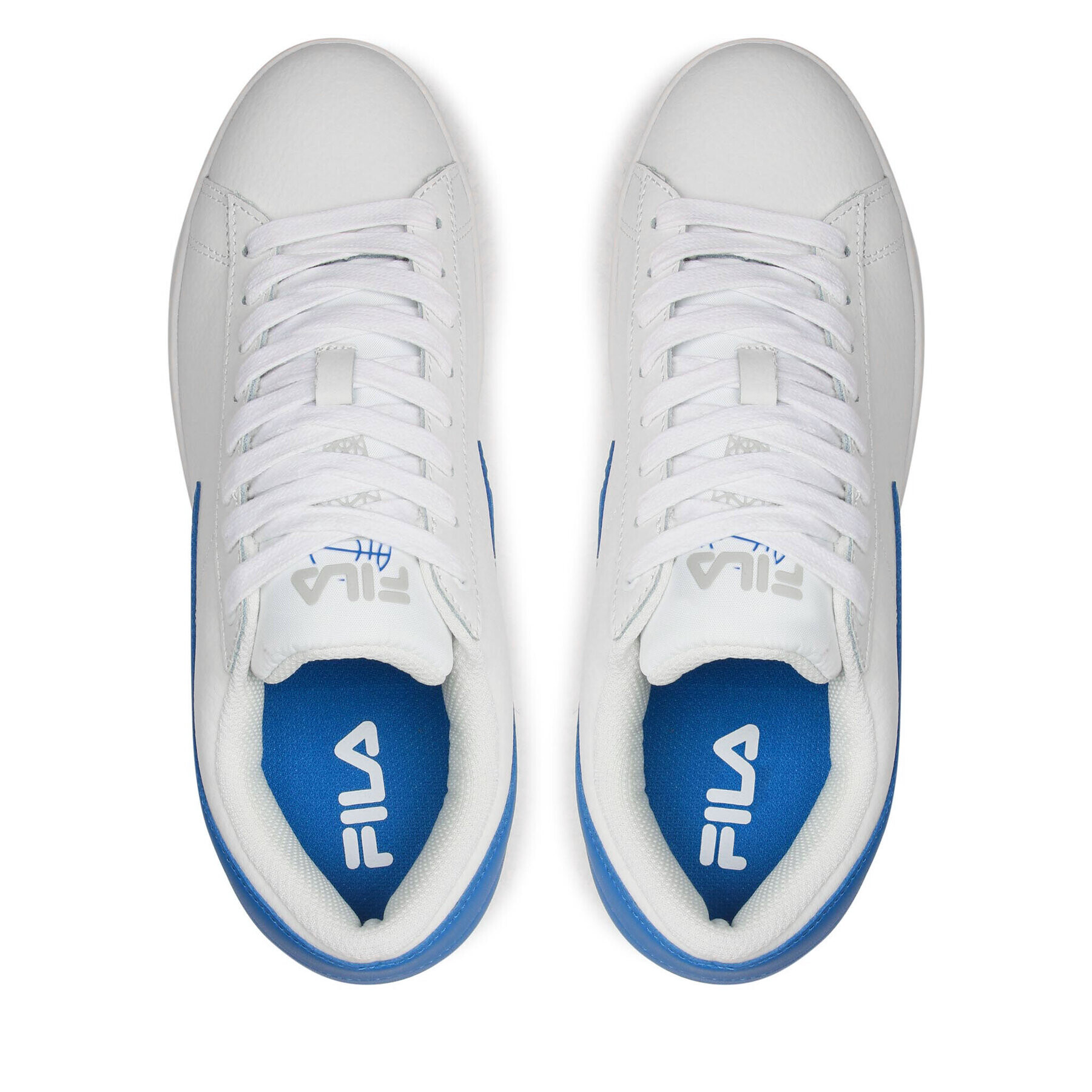 Fila Sneakers Highflyer L FFM0191.13214 Alb - Pled.ro