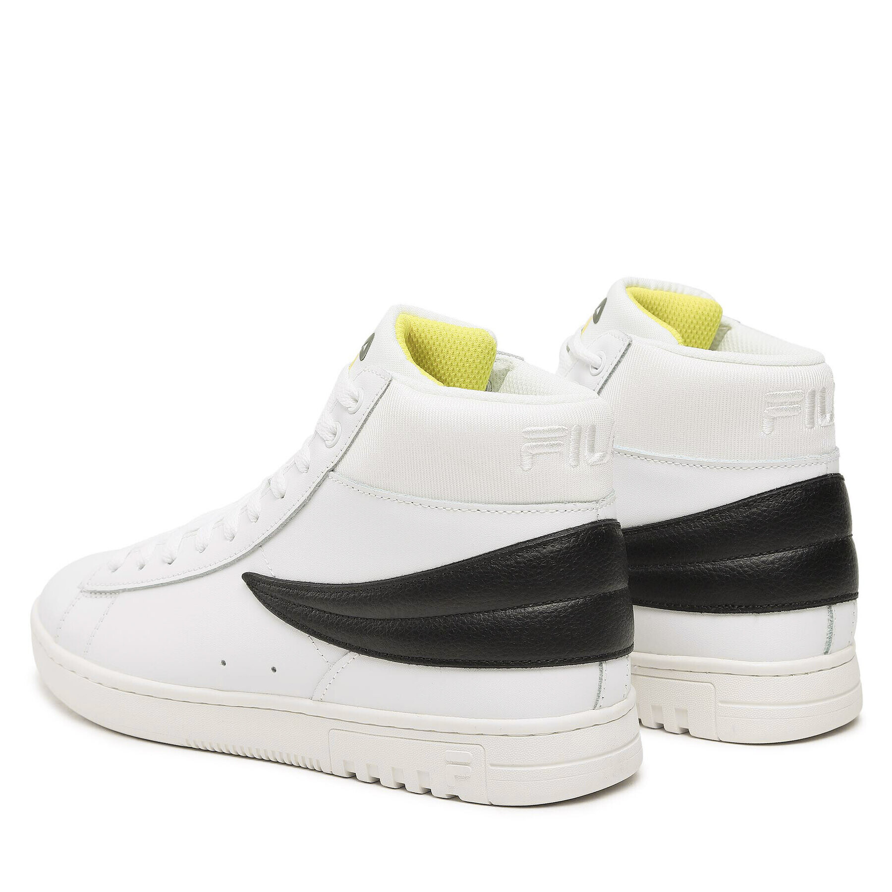 Fila Sneakers Highflyer L Mid FFM0159.10004 Alb - Pled.ro