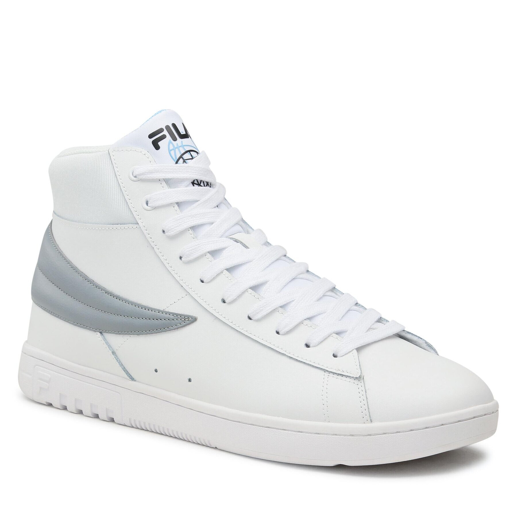 Fila Sneakers Highflyer L Mid FFM0159.13205 Alb - Pled.ro