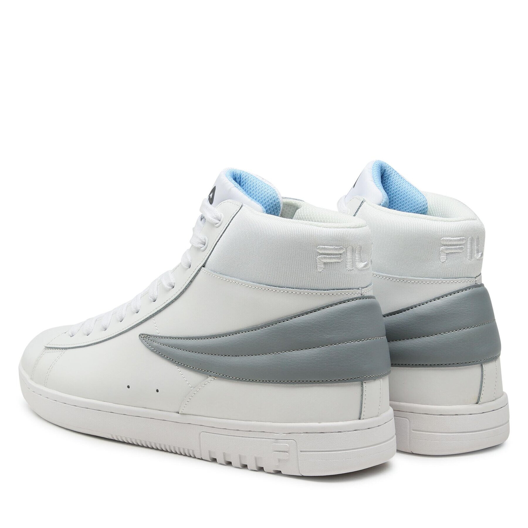 Fila Sneakers Highflyer L Mid FFM0159.13205 Alb - Pled.ro