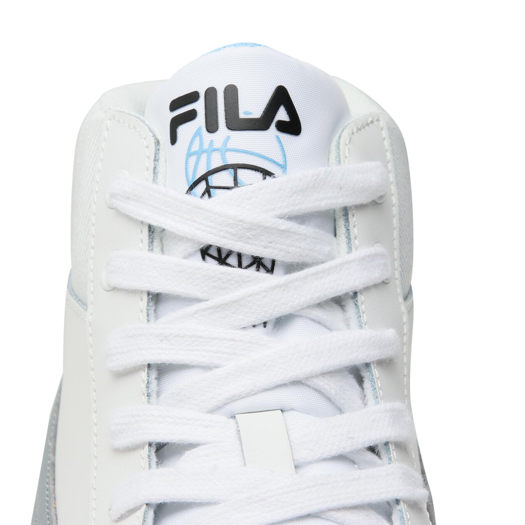 Fila Sneakers Highflyer L Mid FFM0159.13205 Alb - Pled.ro