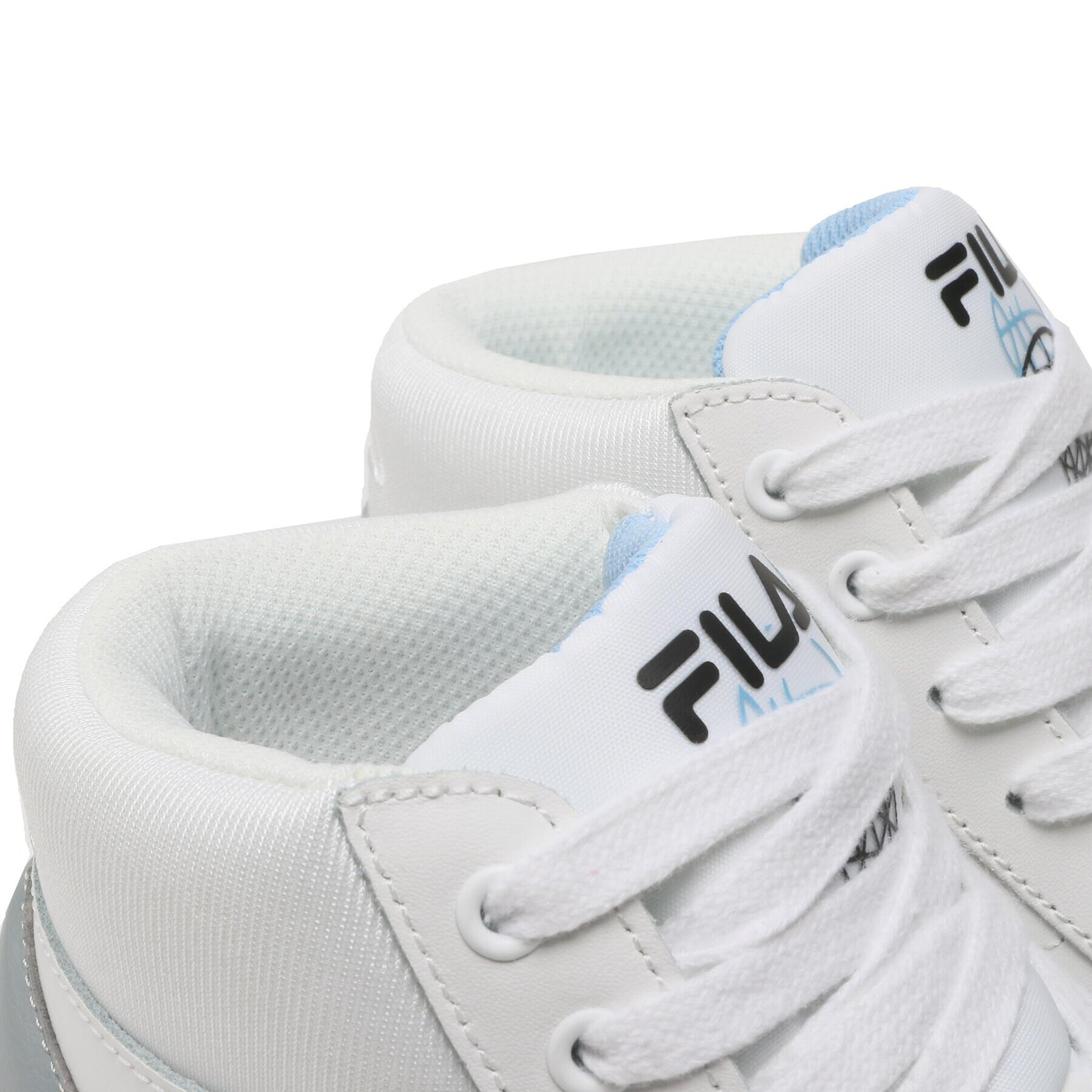 Fila Sneakers Highflyer L Mid Wmn FFW0205.13205 Alb - Pled.ro