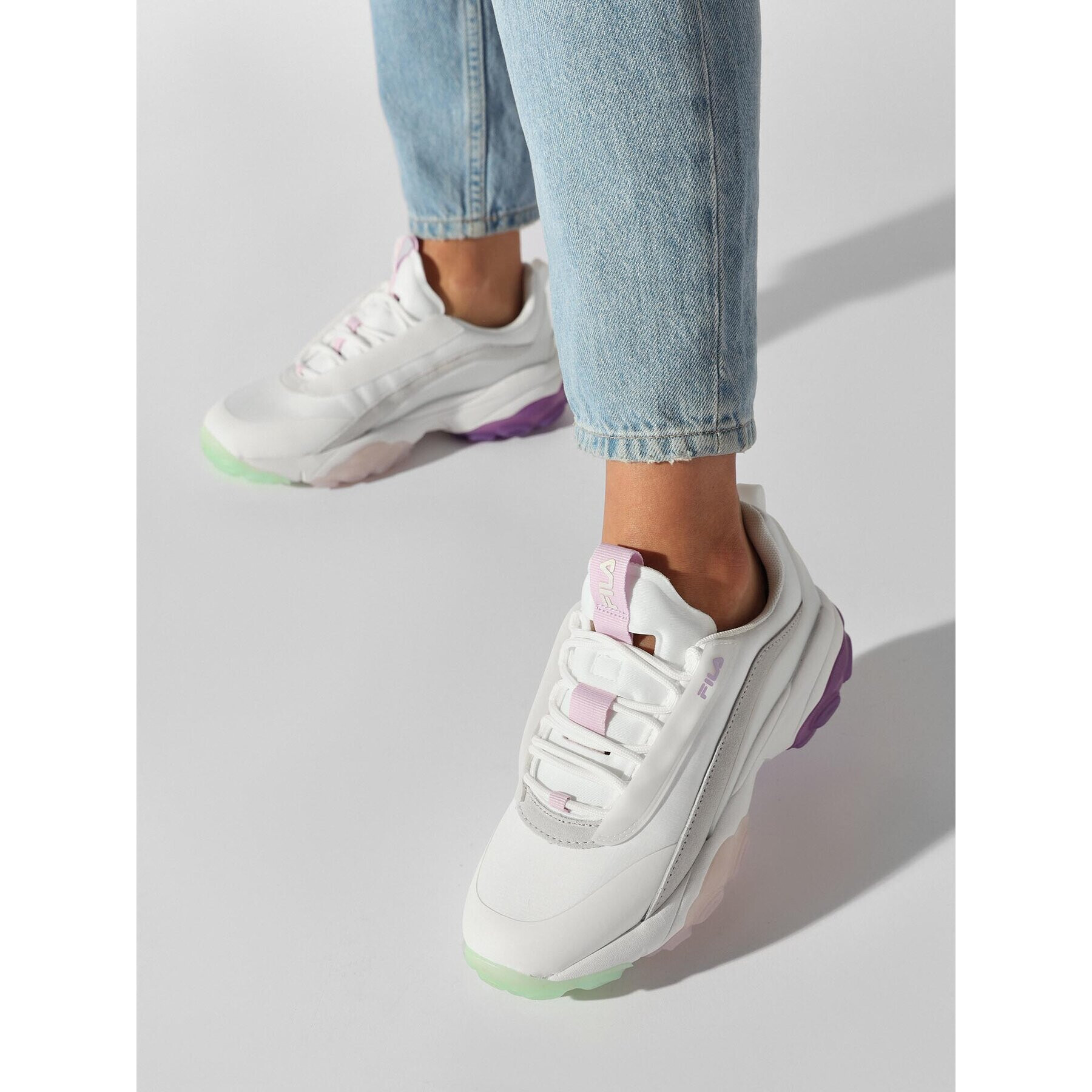 Fila Sneakers Loligo Cb Wmn FFW0295.13199 Alb - Pled.ro