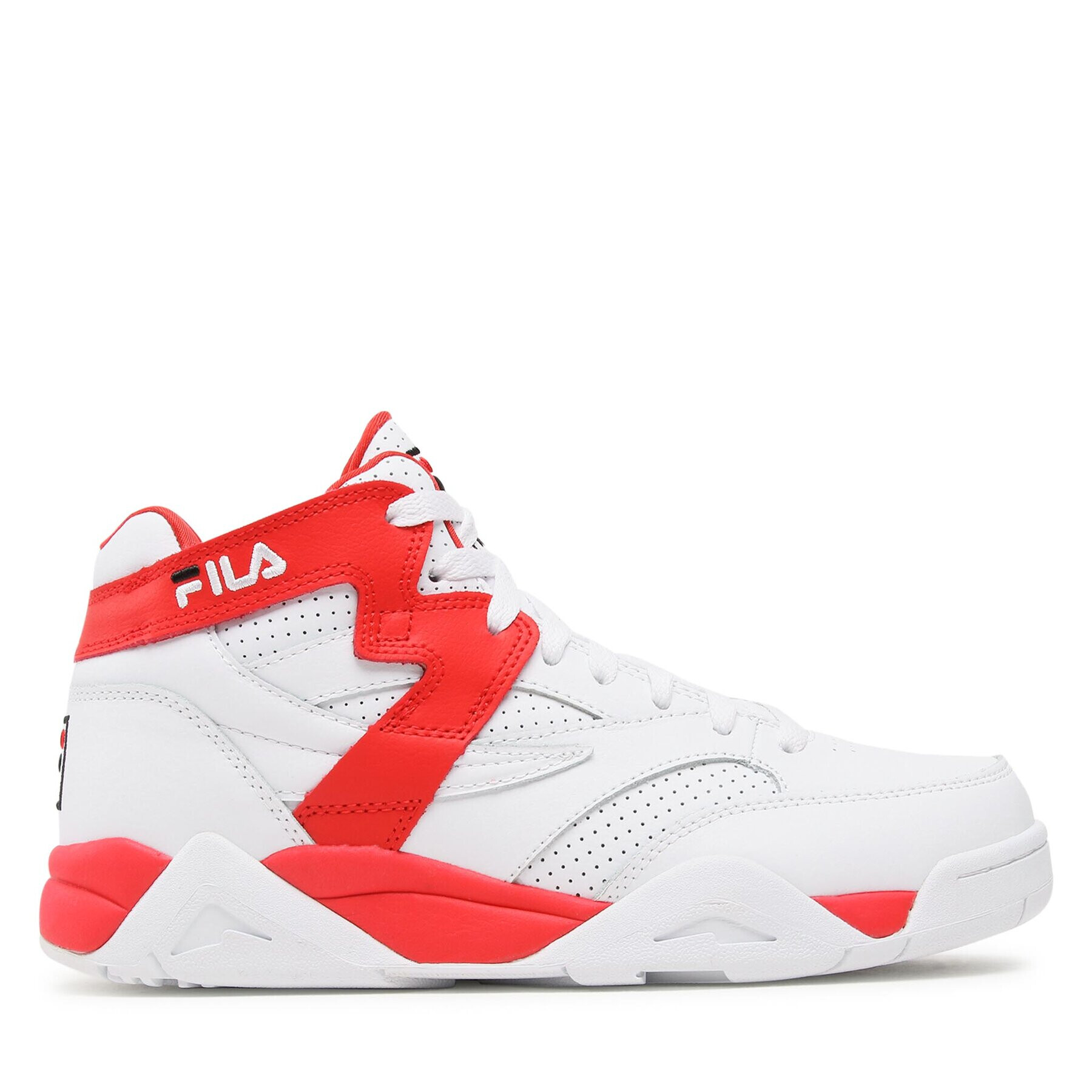 Fila Sneakers M-Squad Mid FFM0212.13041 Alb - Pled.ro