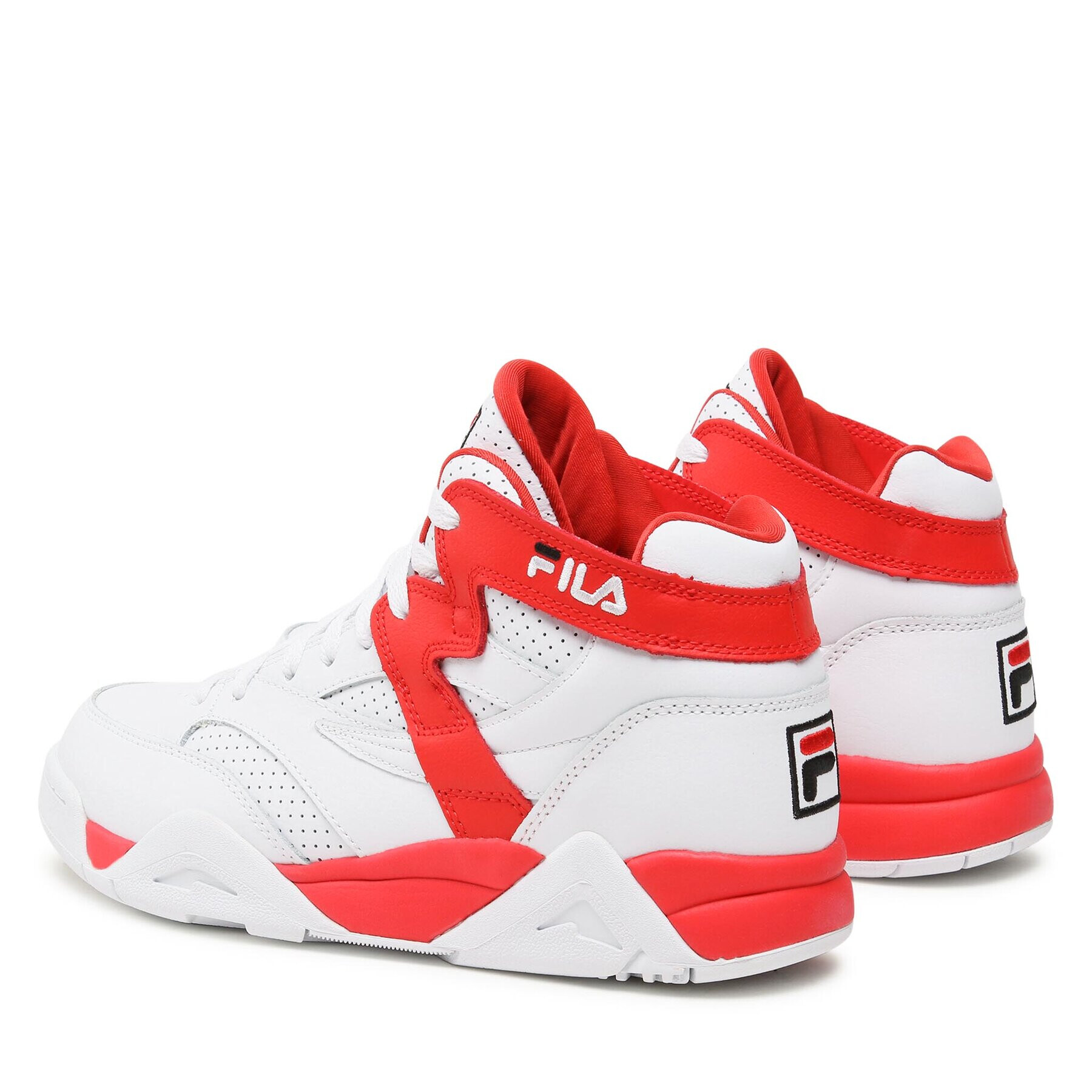 Fila Sneakers M-Squad Mid FFM0212.13041 Alb - Pled.ro