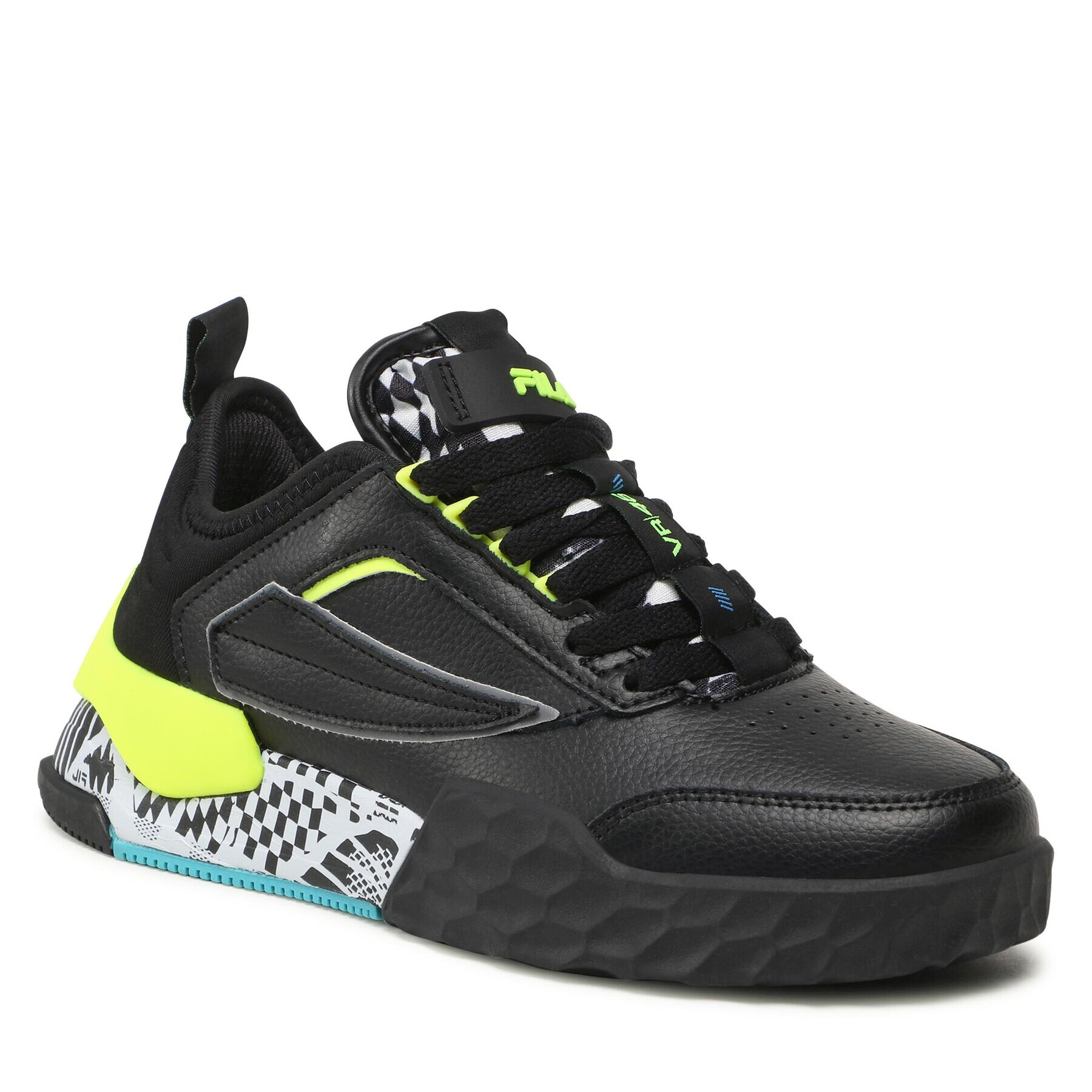 Fila Sneakers Modern T Vr46 Wmn FFW0301.80010 Negru - Pled.ro