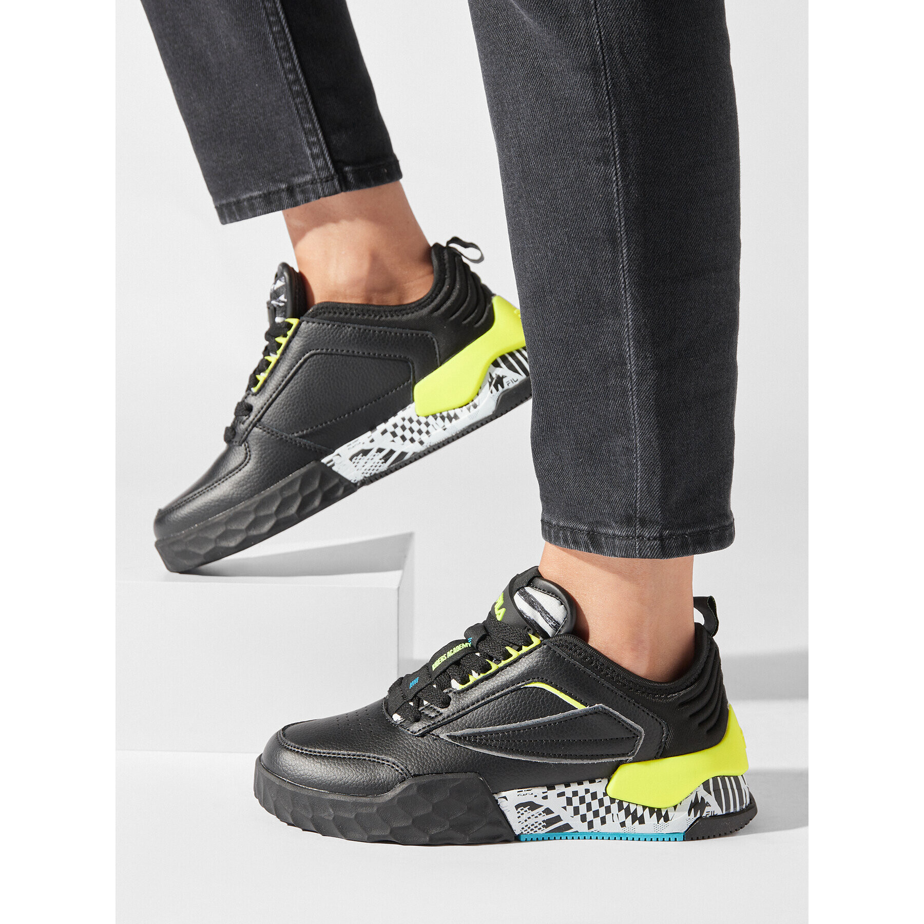 Fila Sneakers Modern T Vr46 Wmn FFW0301.80010 Negru - Pled.ro