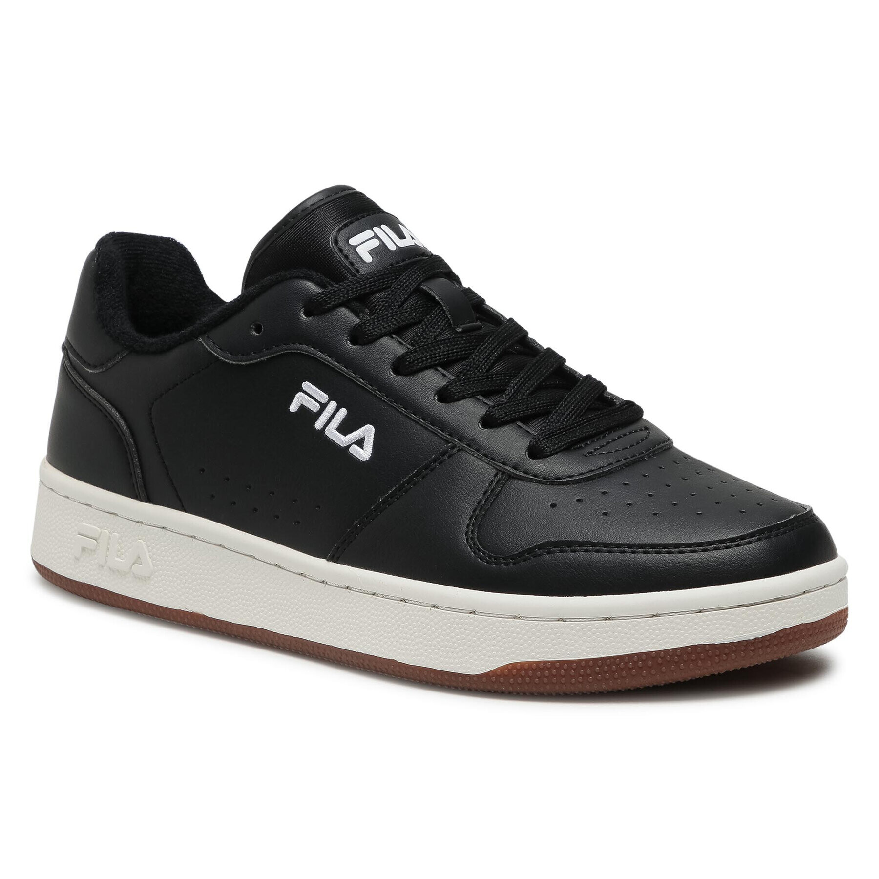 Fila Sneakers Netforce II Low 1011123.15W Negru - Pled.ro