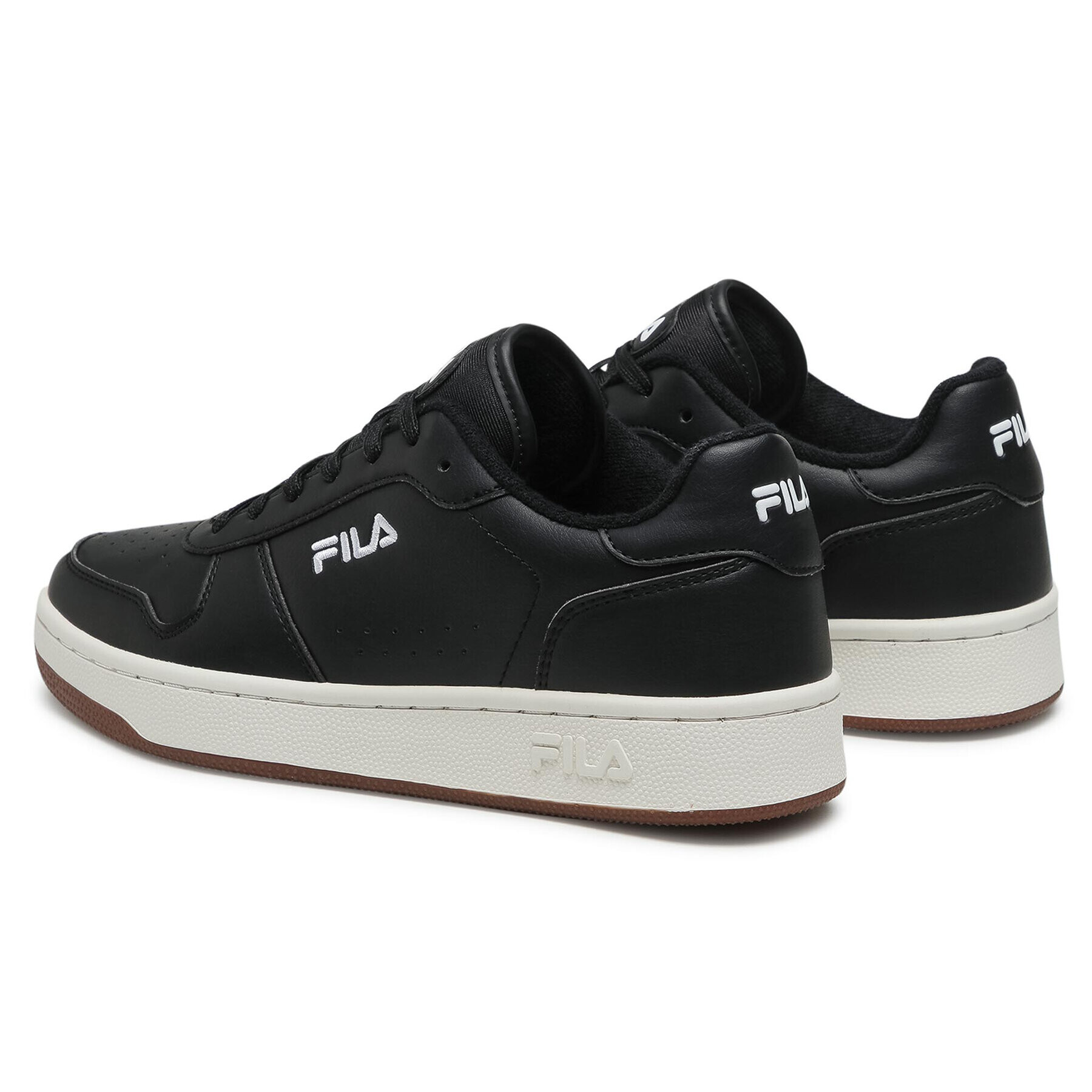 Fila Sneakers Netforce II Low 1011123.15W Negru - Pled.ro