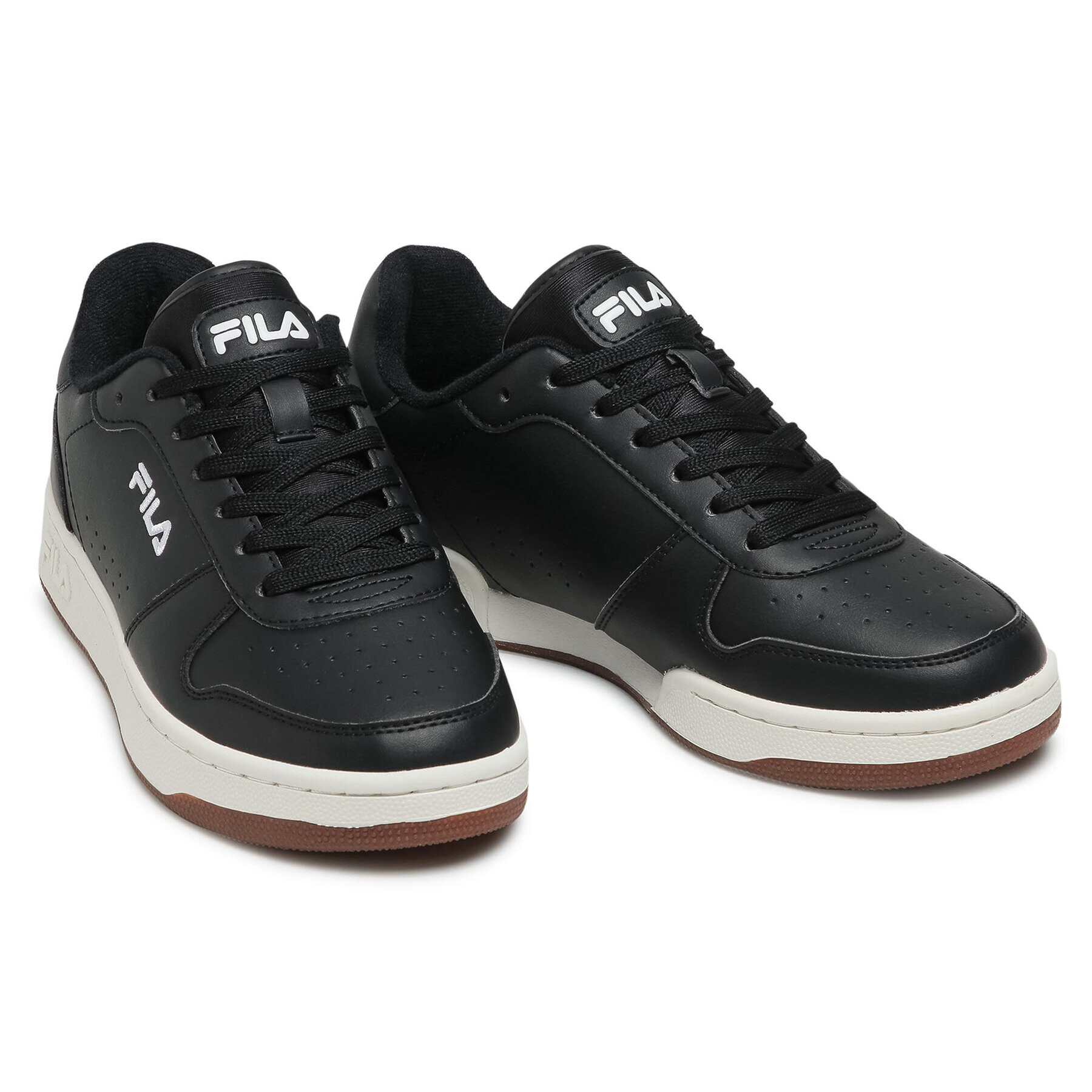 Fila Sneakers Netforce II Low 1011123.15W Negru - Pled.ro