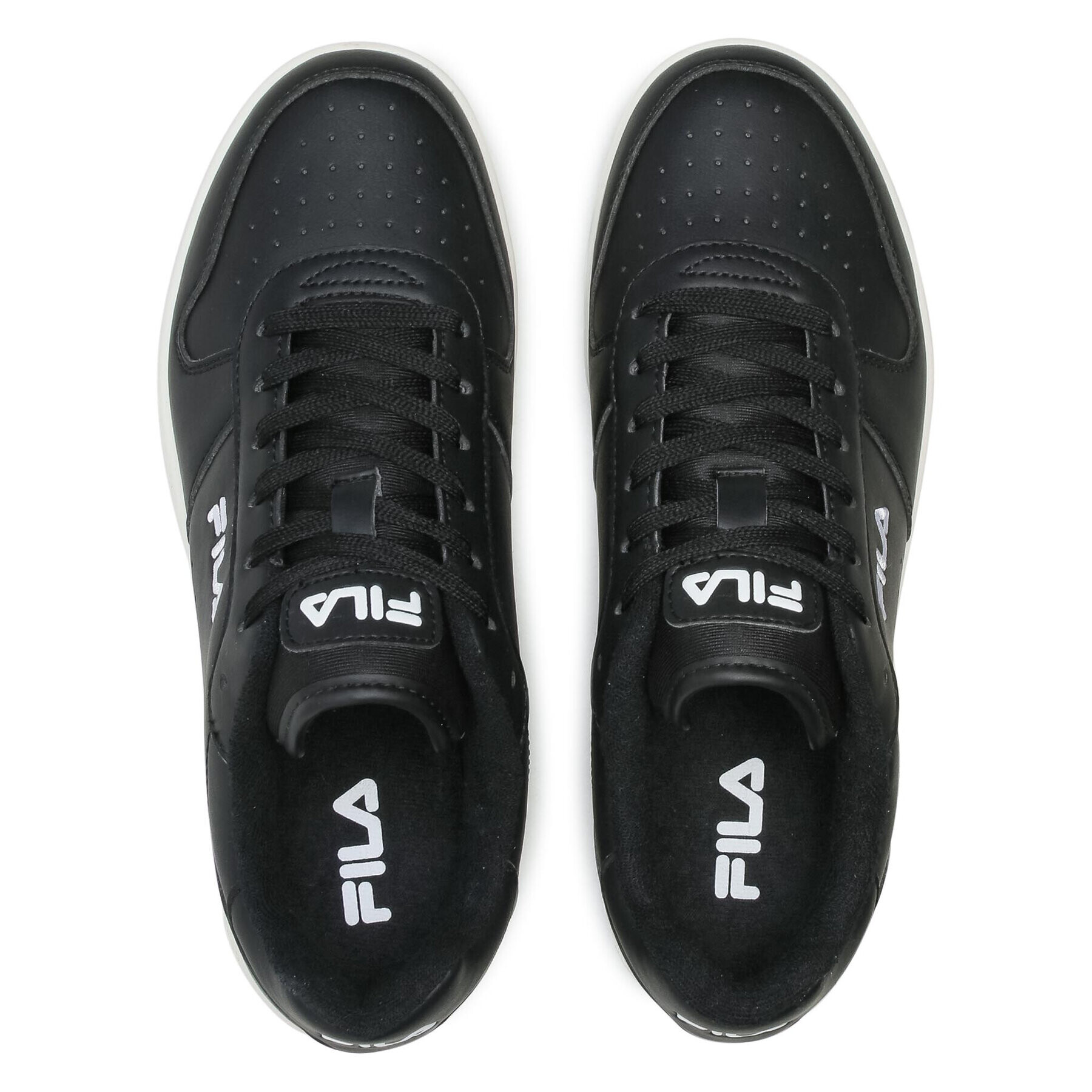 Fila Sneakers Netforce II Low 1011123.15W Negru - Pled.ro