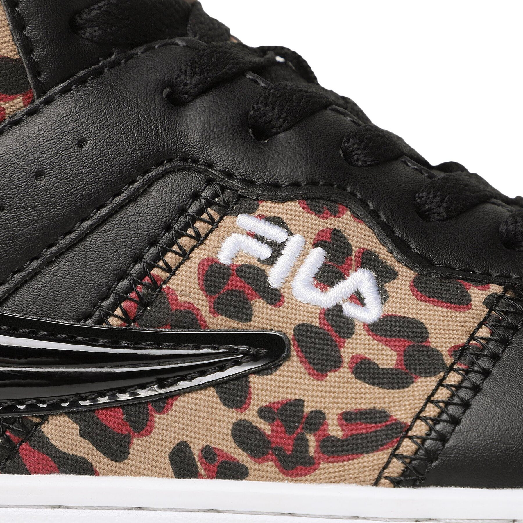 Fila Sneakers Noclaf A Mid Wm FFW0206.90004 Negru - Pled.ro