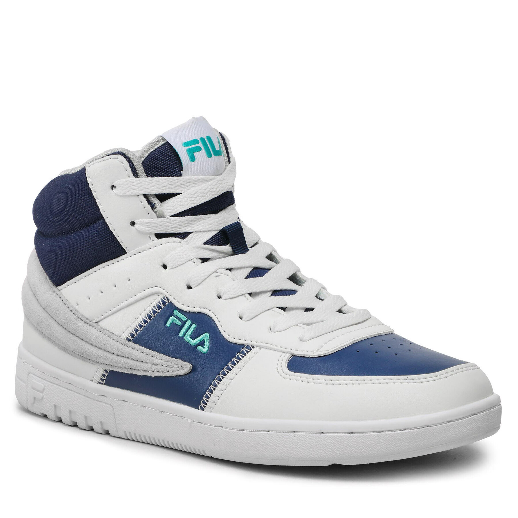 Fila Sneakers Noclaf Cb Mid FFM0033.50016 Alb - Pled.ro