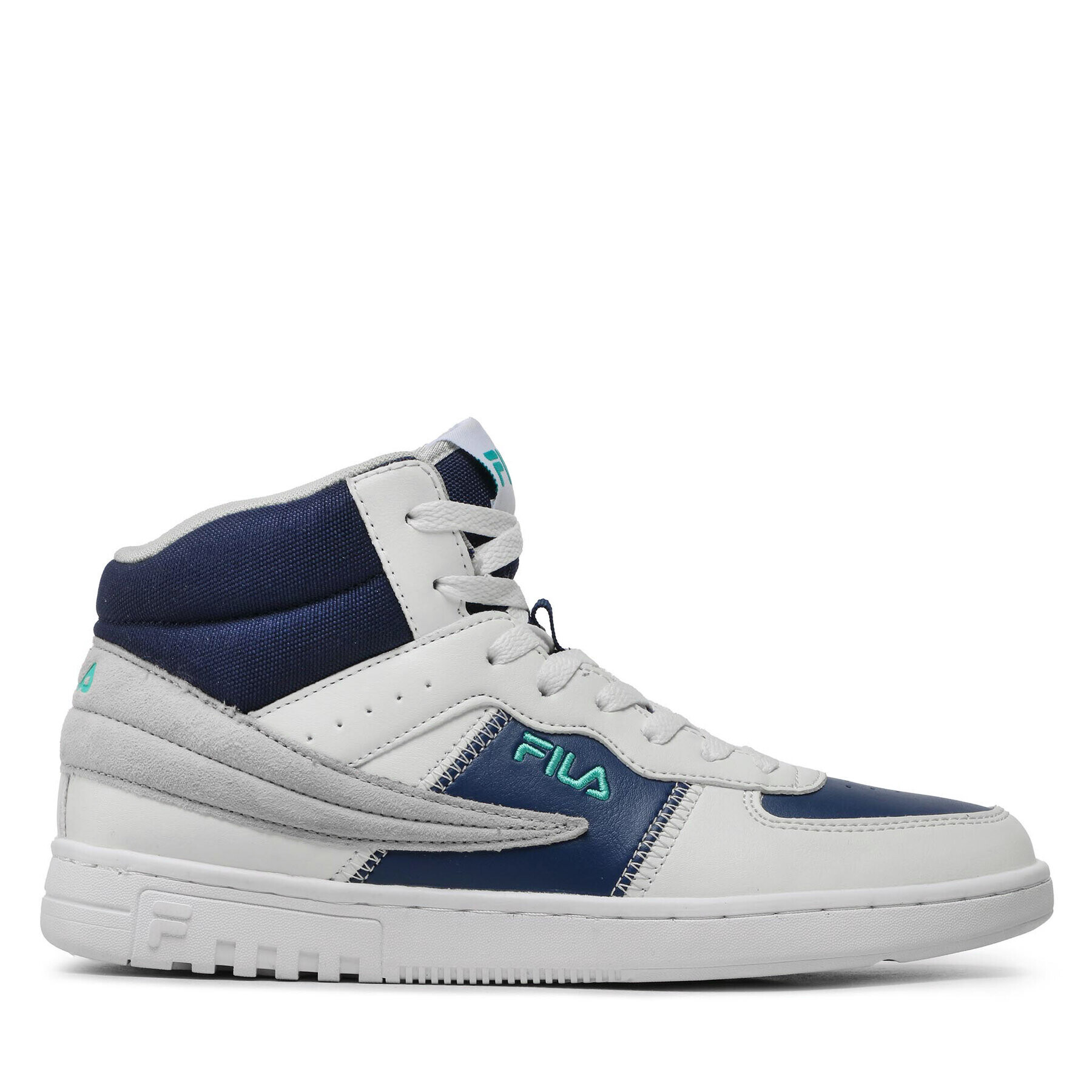 Fila Sneakers Noclaf Cb Mid FFM0033.50016 Alb - Pled.ro