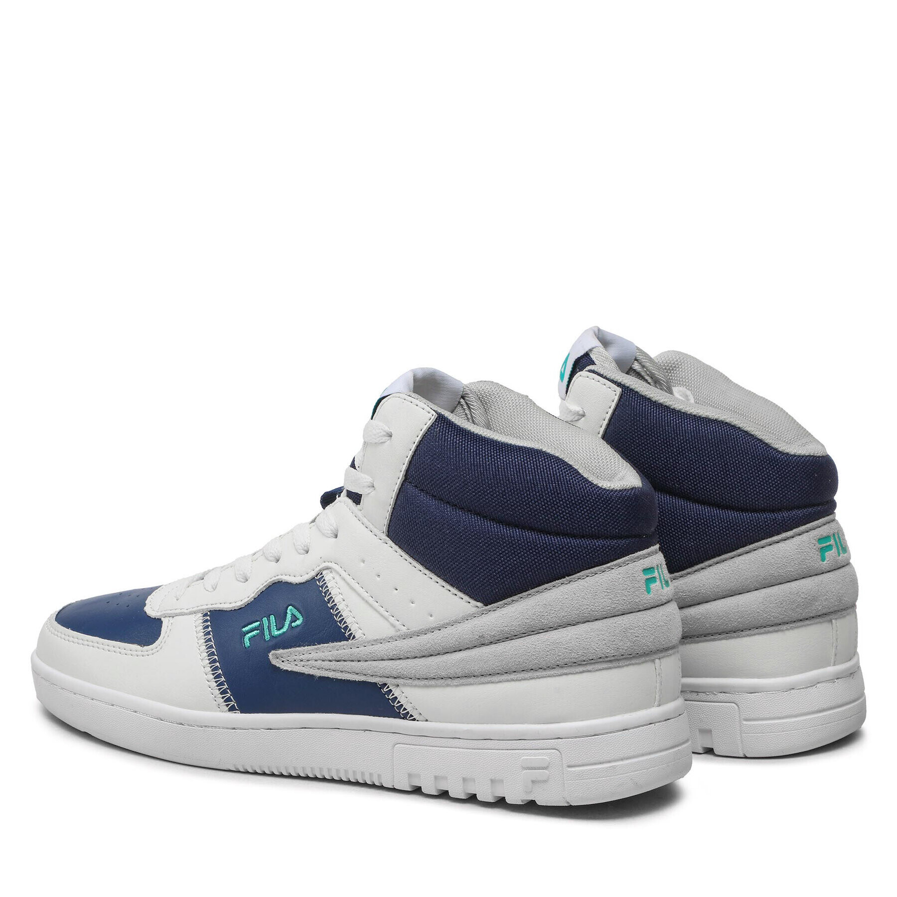 Fila Sneakers Noclaf Cb Mid FFM0033.50016 Alb - Pled.ro