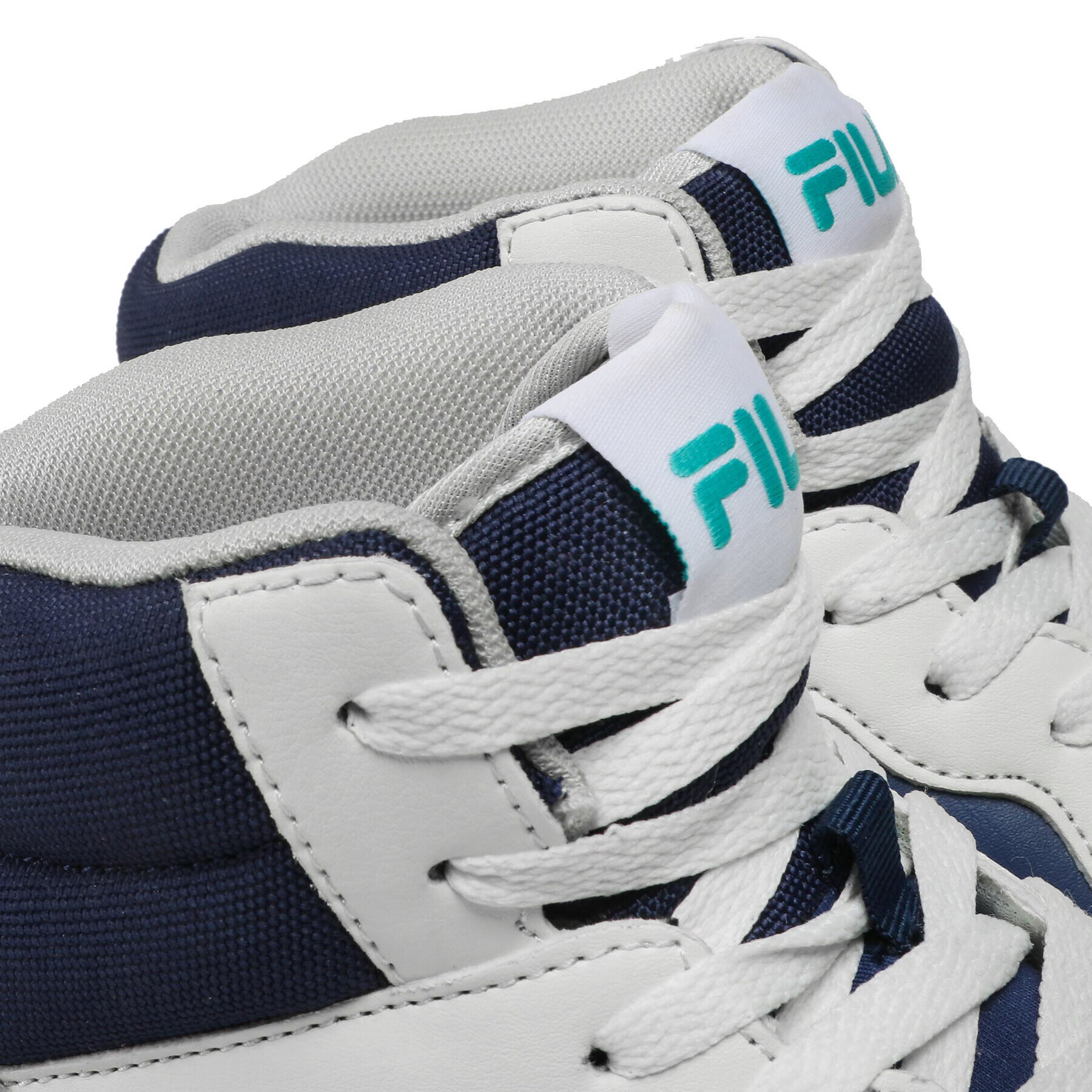 Fila Sneakers Noclaf Cb Mid FFM0033.50016 Alb - Pled.ro