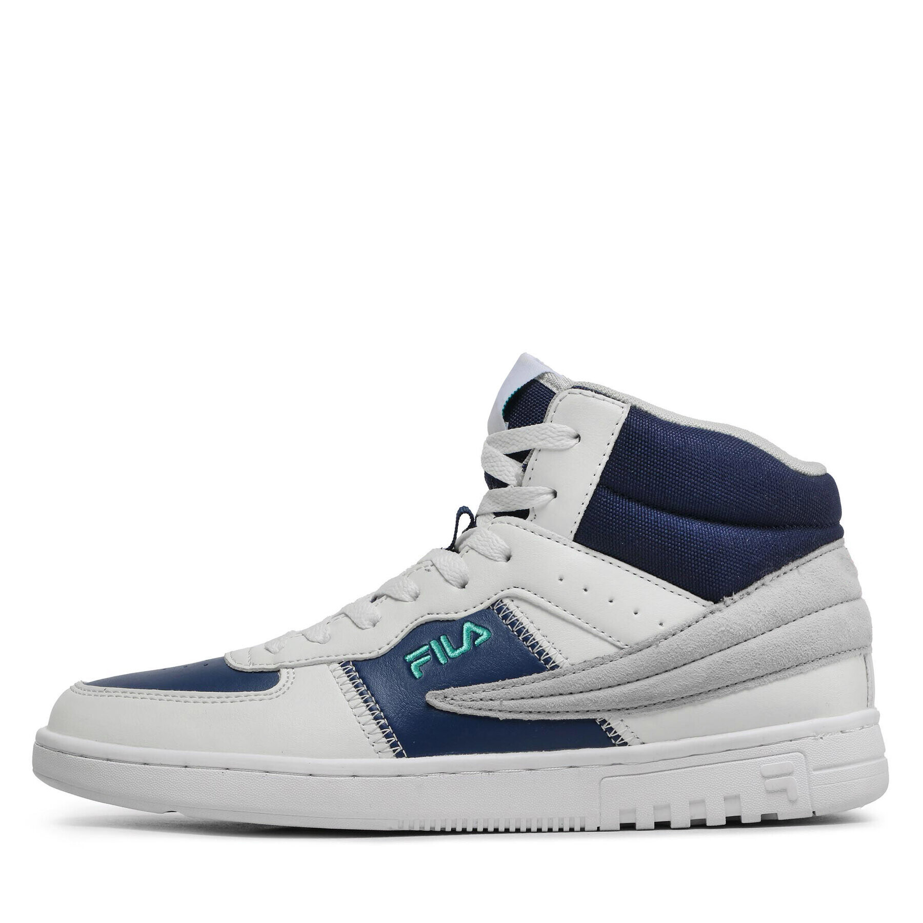 Fila Sneakers Noclaf Cb Mid FFM0033.50016 Alb - Pled.ro