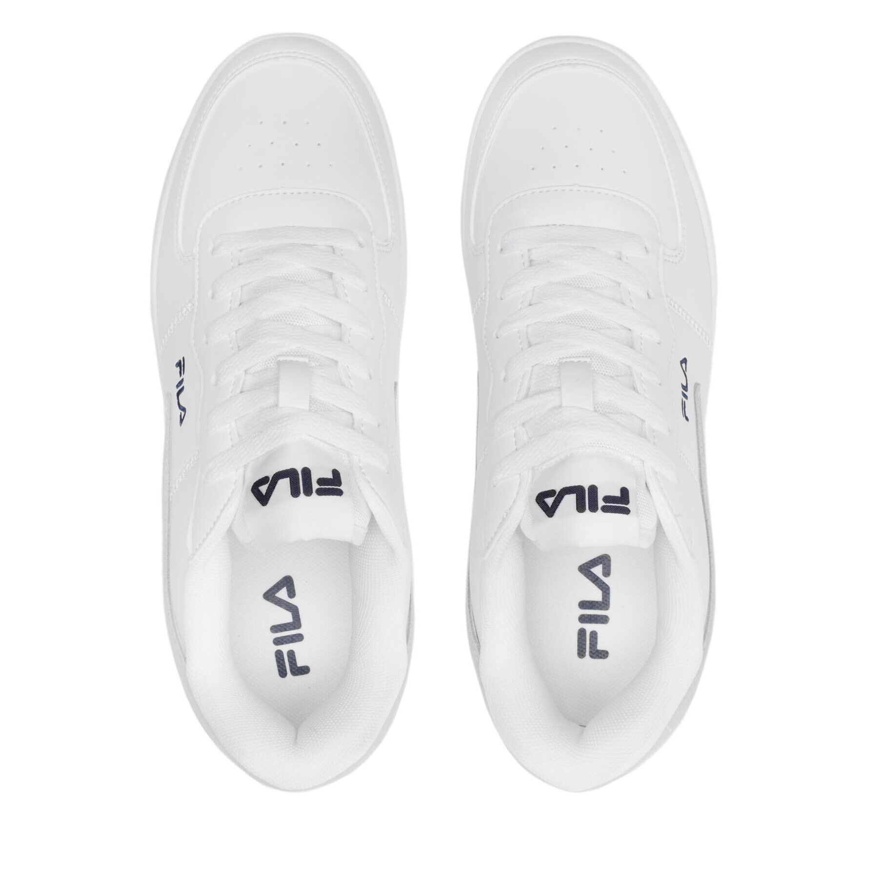 Fila Sneakers Noclaf Low 1011313.1FG Alb - Pled.ro