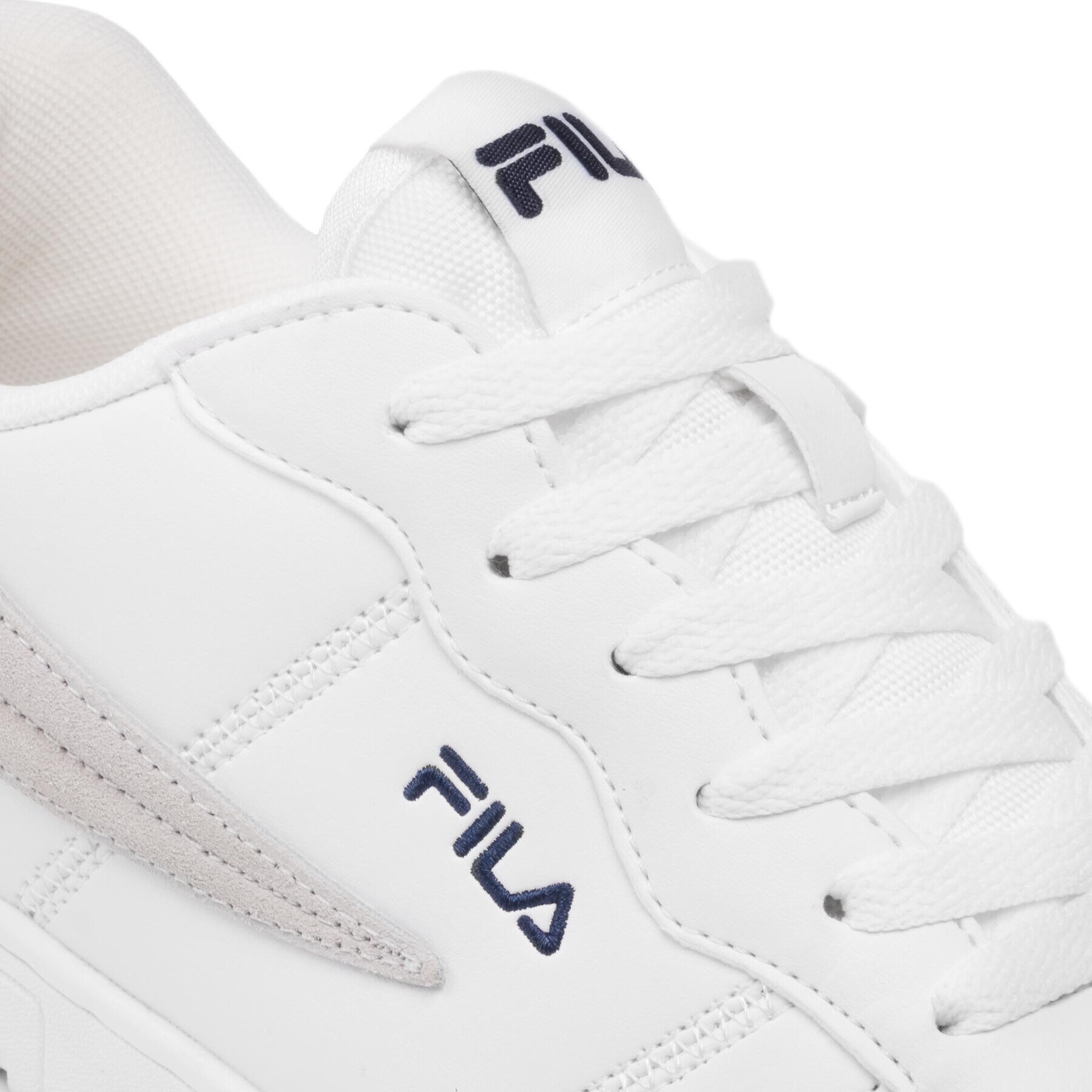 Fila Sneakers Noclaf Low 1011313.1FG Alb - Pled.ro