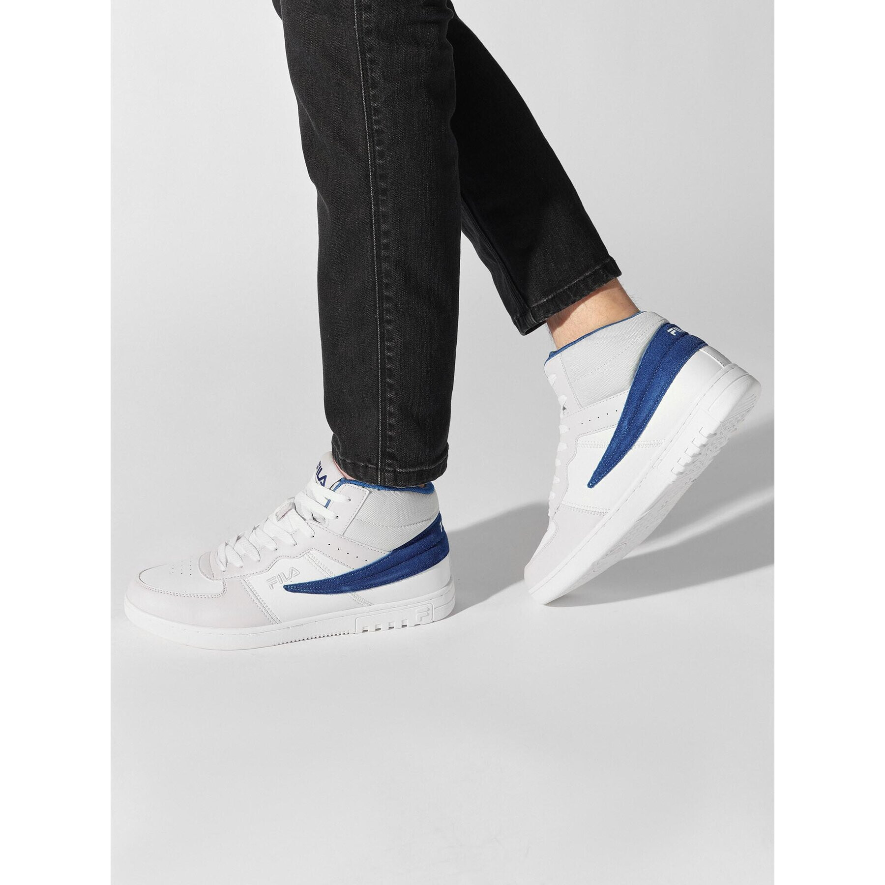 Fila Sneakers Noclaf Mid FFM0193.10004 Alb - Pled.ro