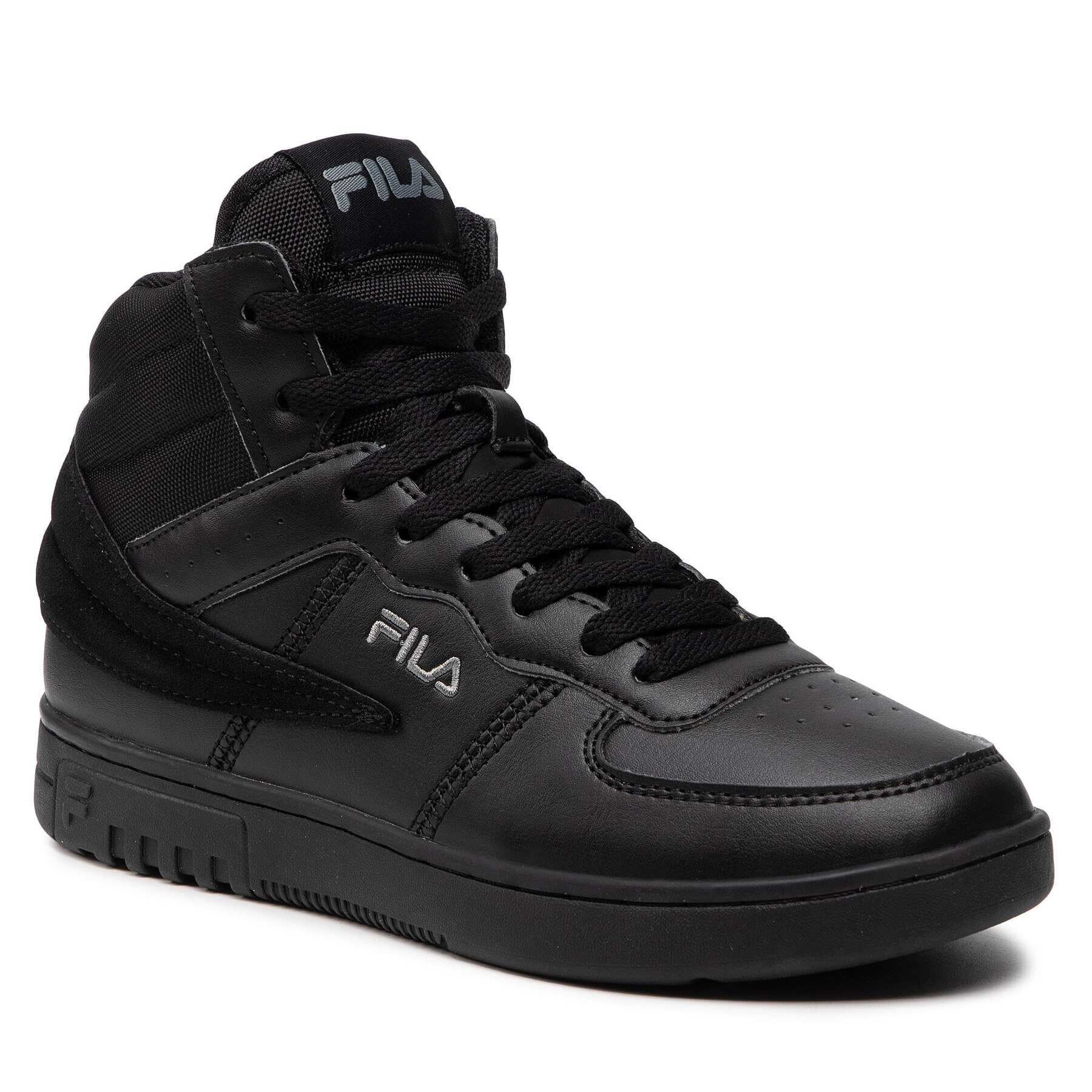 Fila Sneakers Noclaf Mid Wmn 1011335.12V Negru - Pled.ro