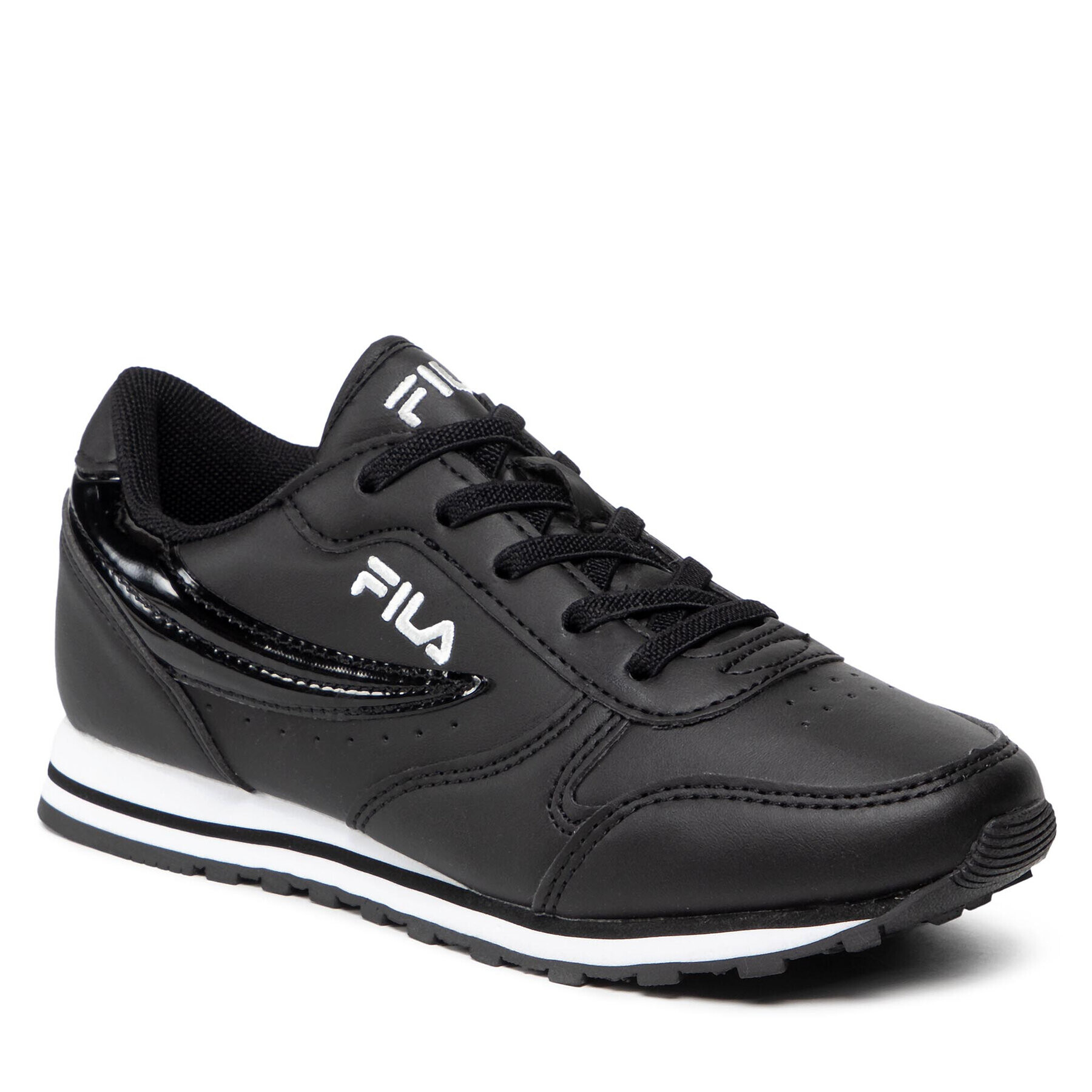 Fila Sneakers Orbit F Low Kids 1010784.12V Negru - Pled.ro