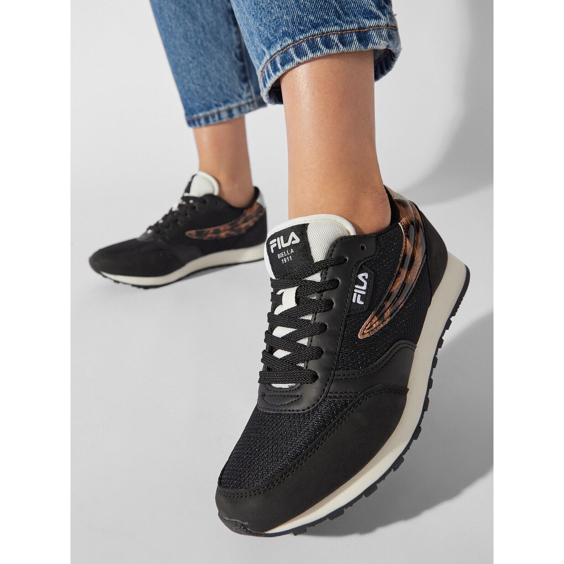 Fila Sneakers Orbit F Wmn FFW0265.83152 Negru - Pled.ro