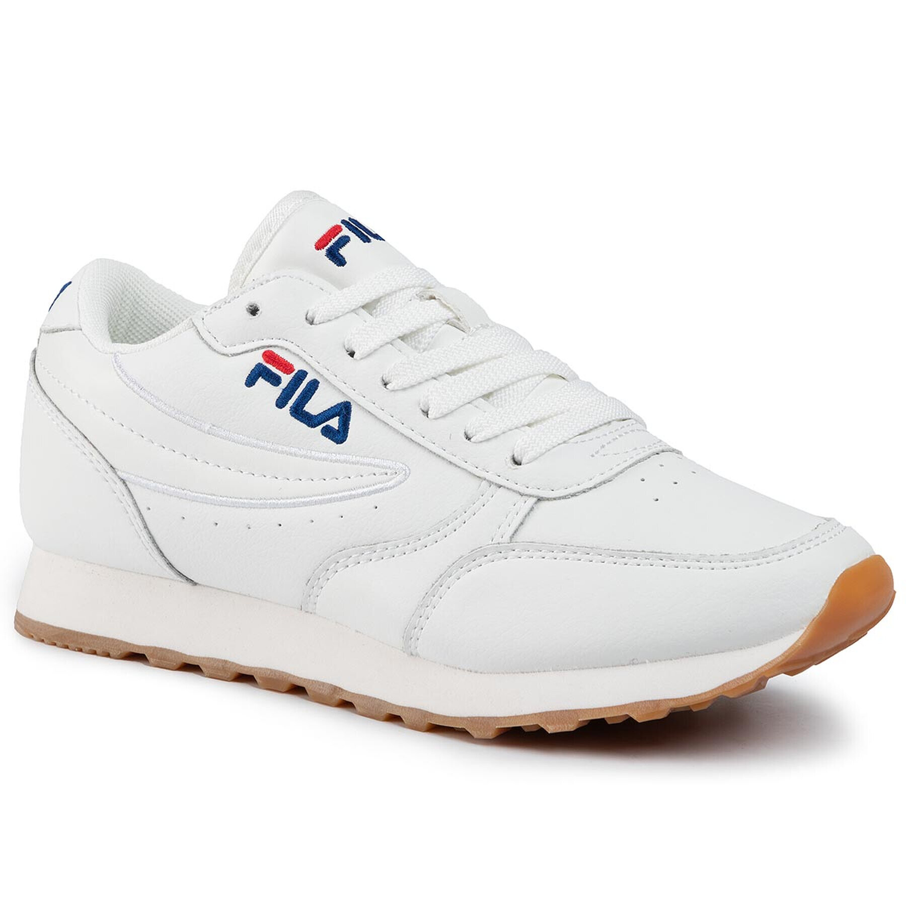 Fila Sneakers Orbit Jogger Low Wmn 1010310.1FG Alb - Pled.ro