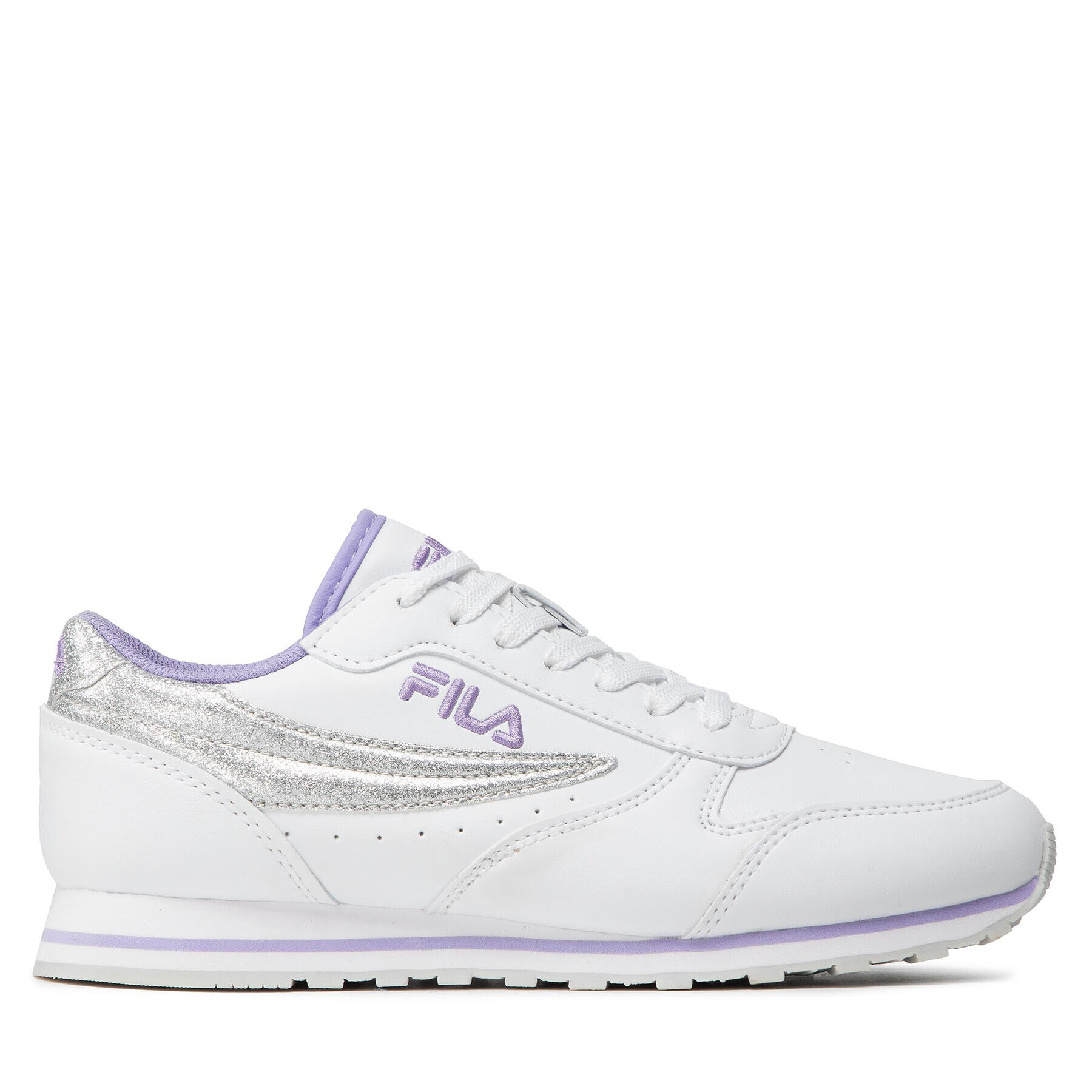 Fila Sneakers Orbit Low Teens FFT0014.13065 Alb - Pled.ro