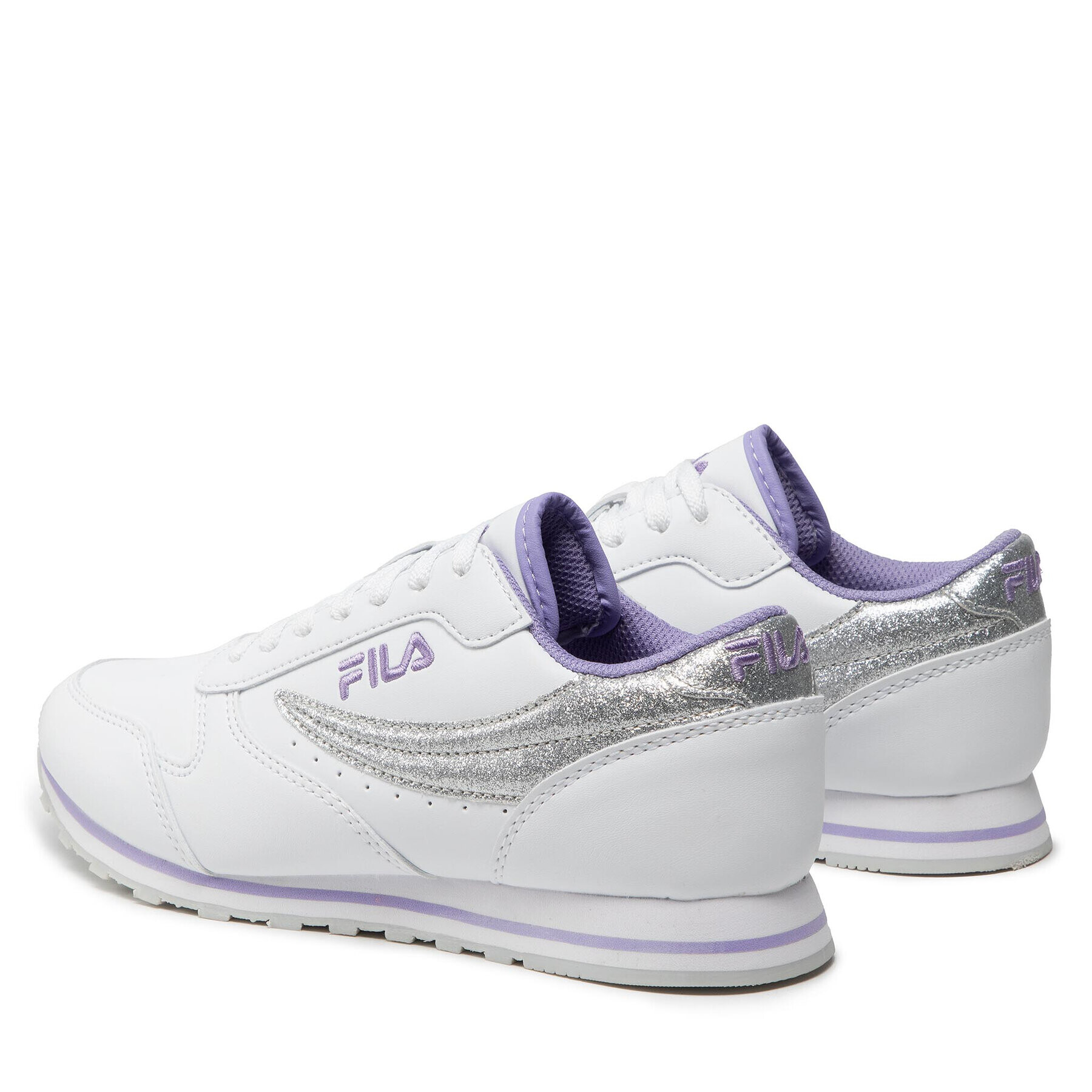 Fila Sneakers Orbit Low Teens FFT0014.13065 Alb - Pled.ro