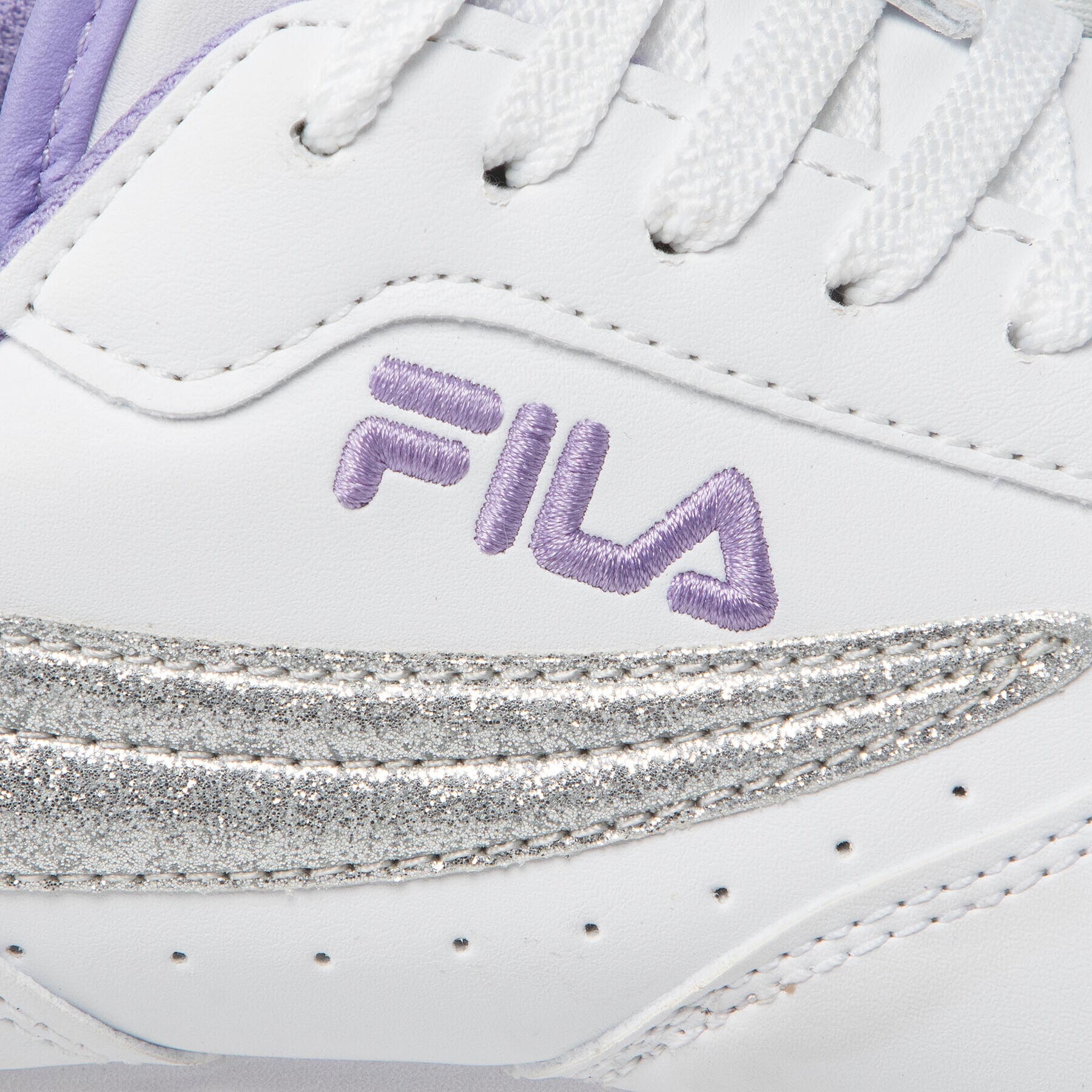 Fila Sneakers Orbit Low Teens FFT0014.13065 Alb - Pled.ro