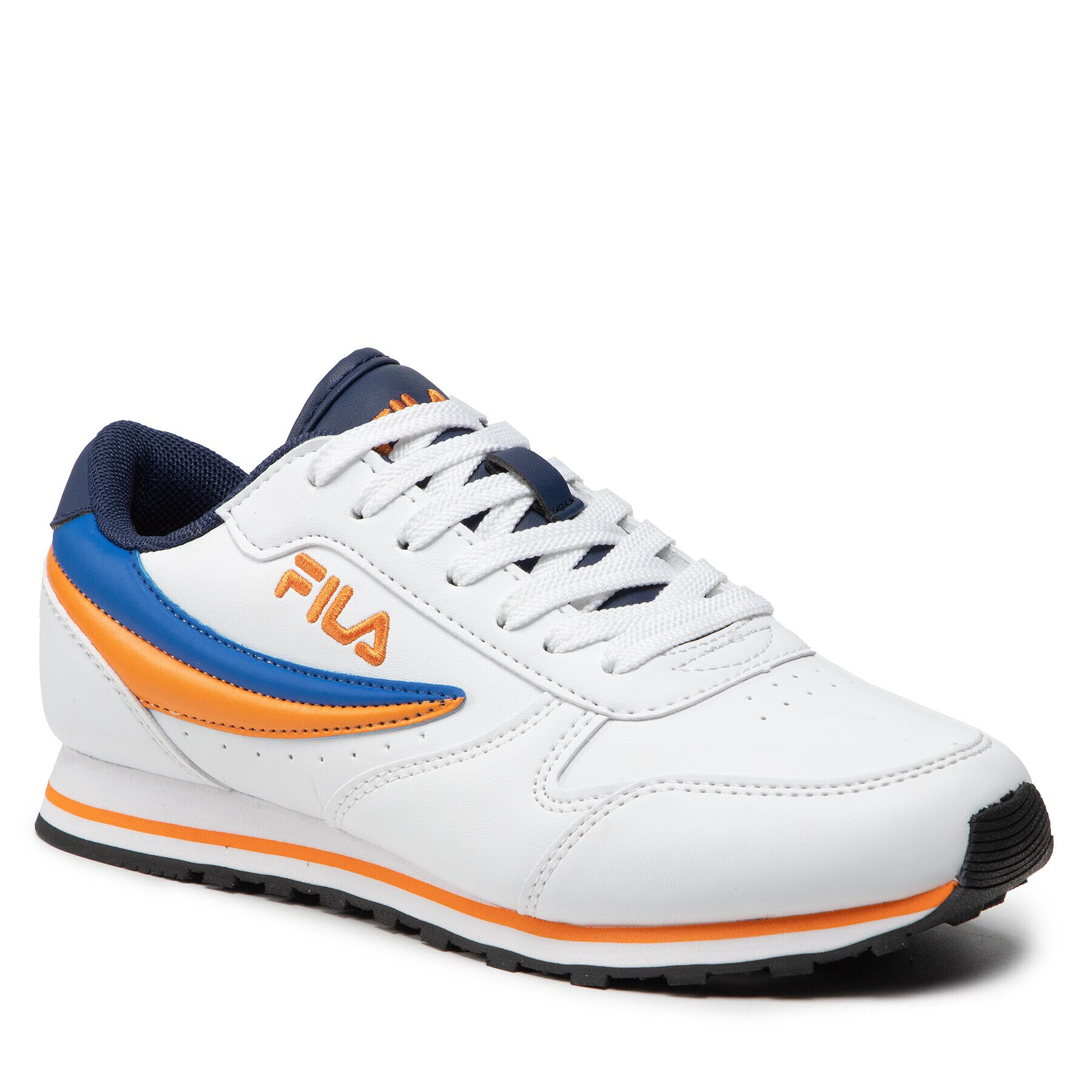 Fila Sneakers Orbit Low Teens FFT0014.13104 Alb - Pled.ro