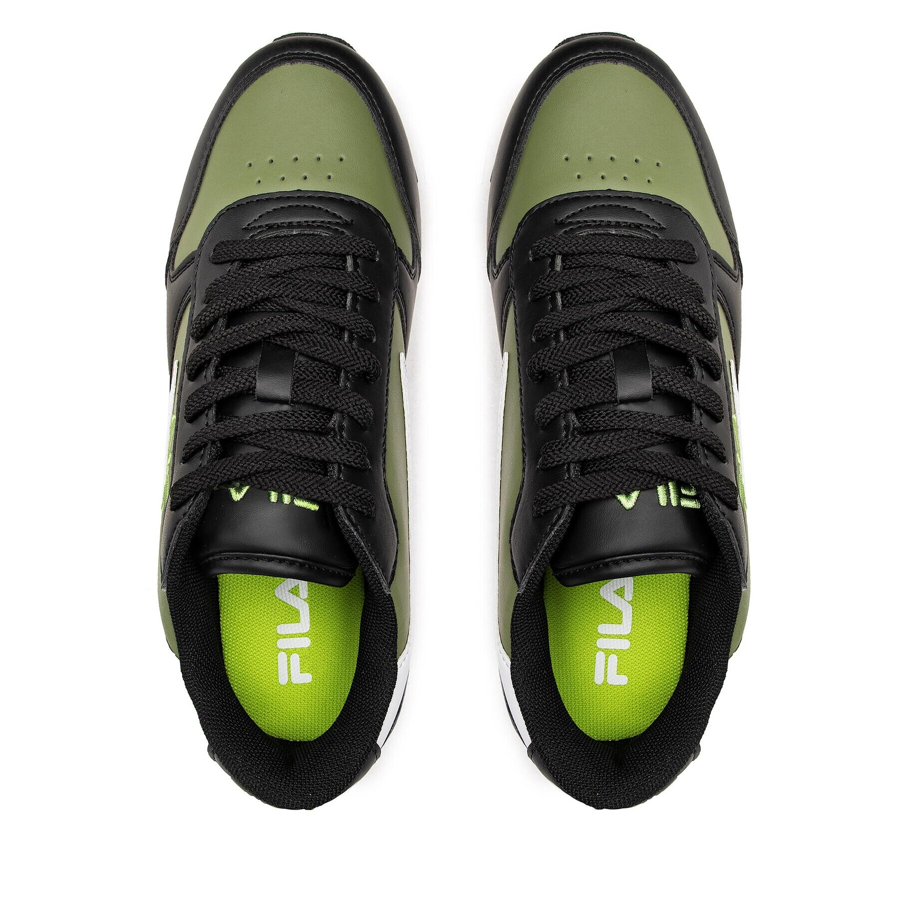 Fila Sneakers Orbit Low Teens FFT0014.63031 Verde - Pled.ro